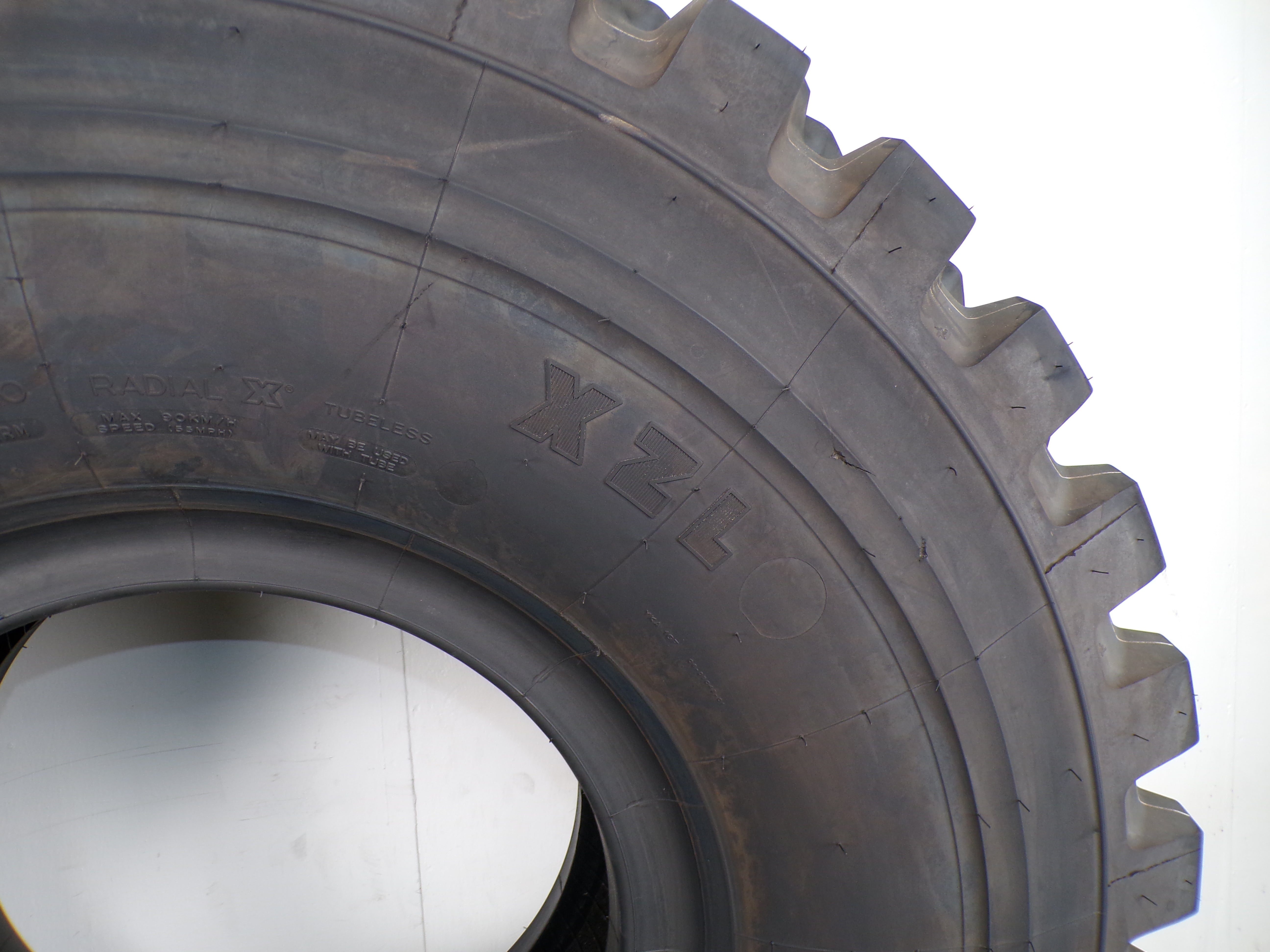 16.00R20 Michelin XZL Used 98% (Take-Off)