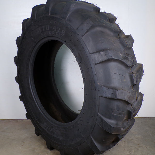 michi出品2本口　155/65/14 16.9-28 MRL MTU 428 14 PLY Super Cat New