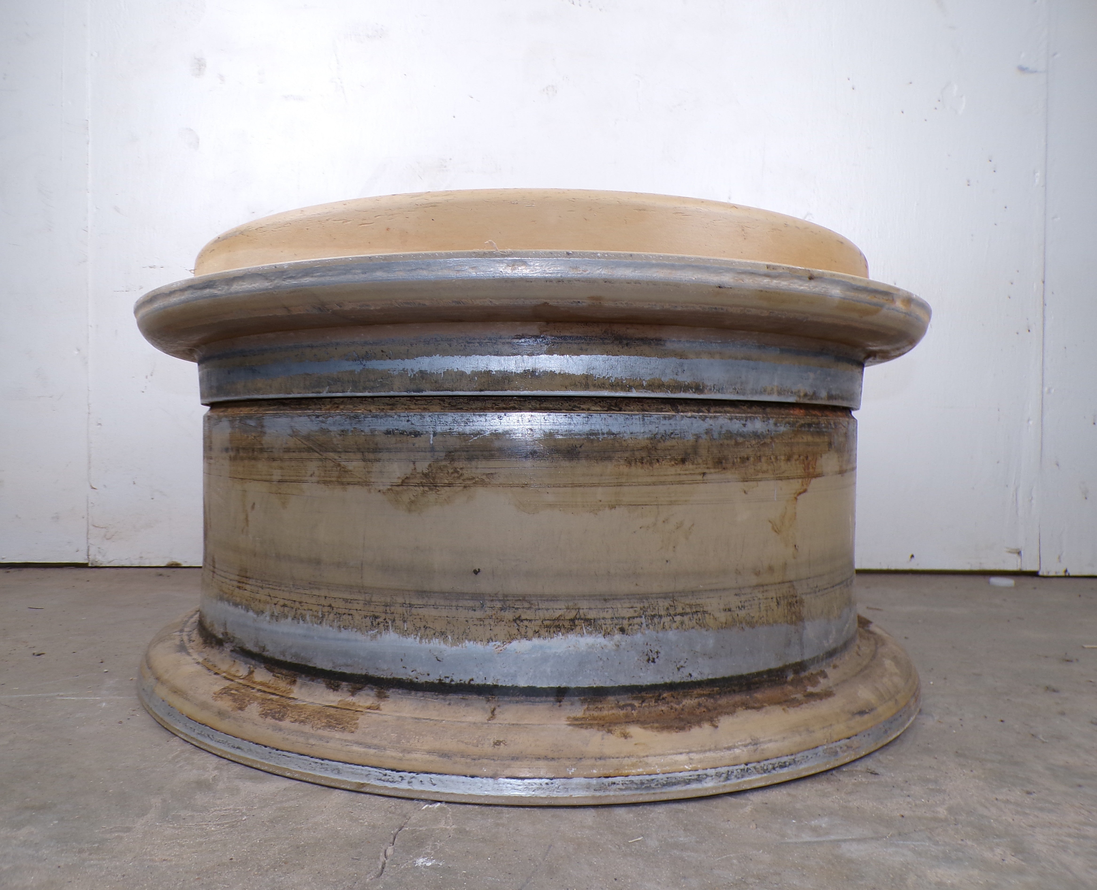 MRAP wheel Dually Hutchinson Aluminum Military 20x8 Rim Used