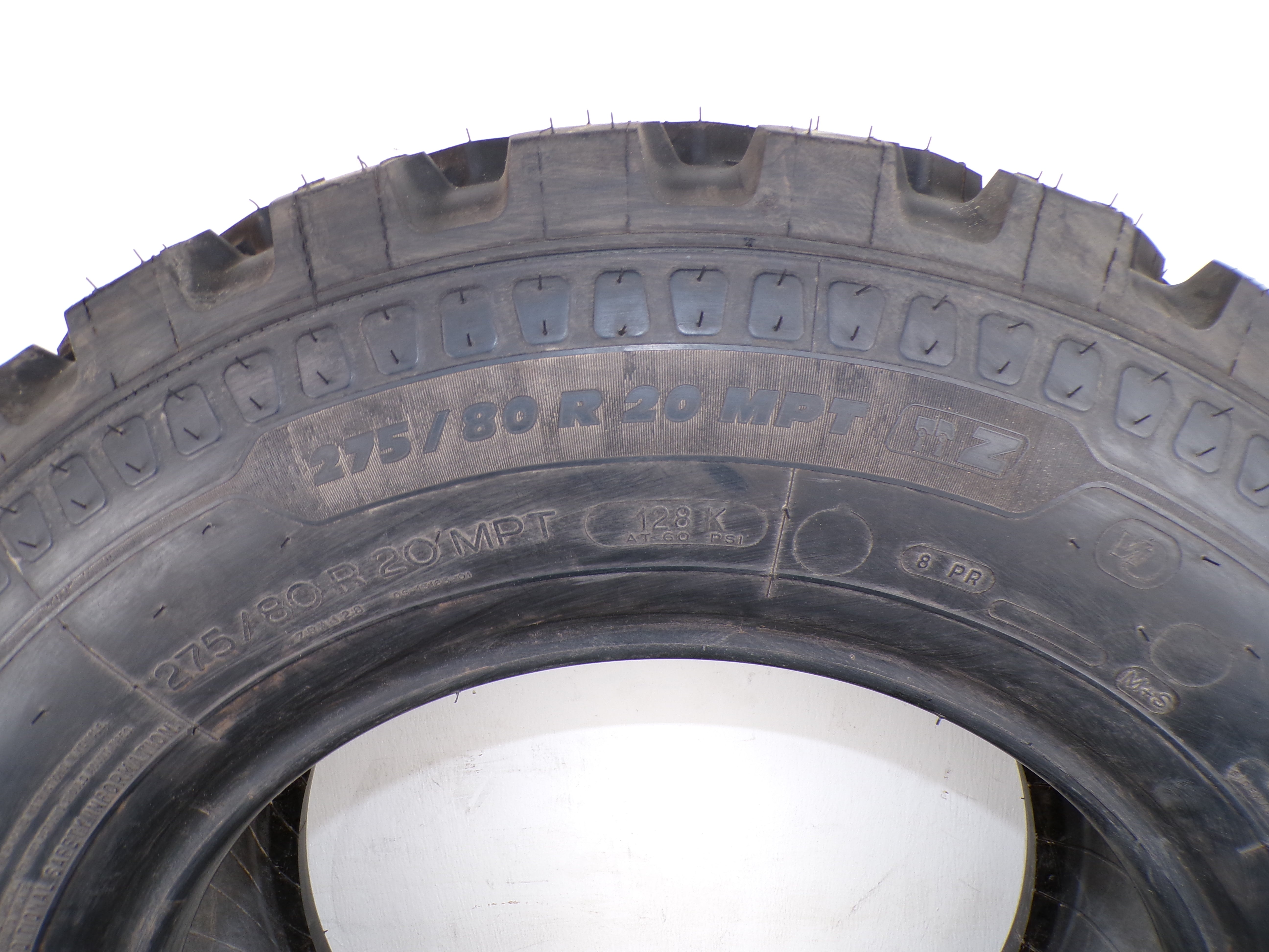 275/80R20 Michelin XZL X Force MPT Z
