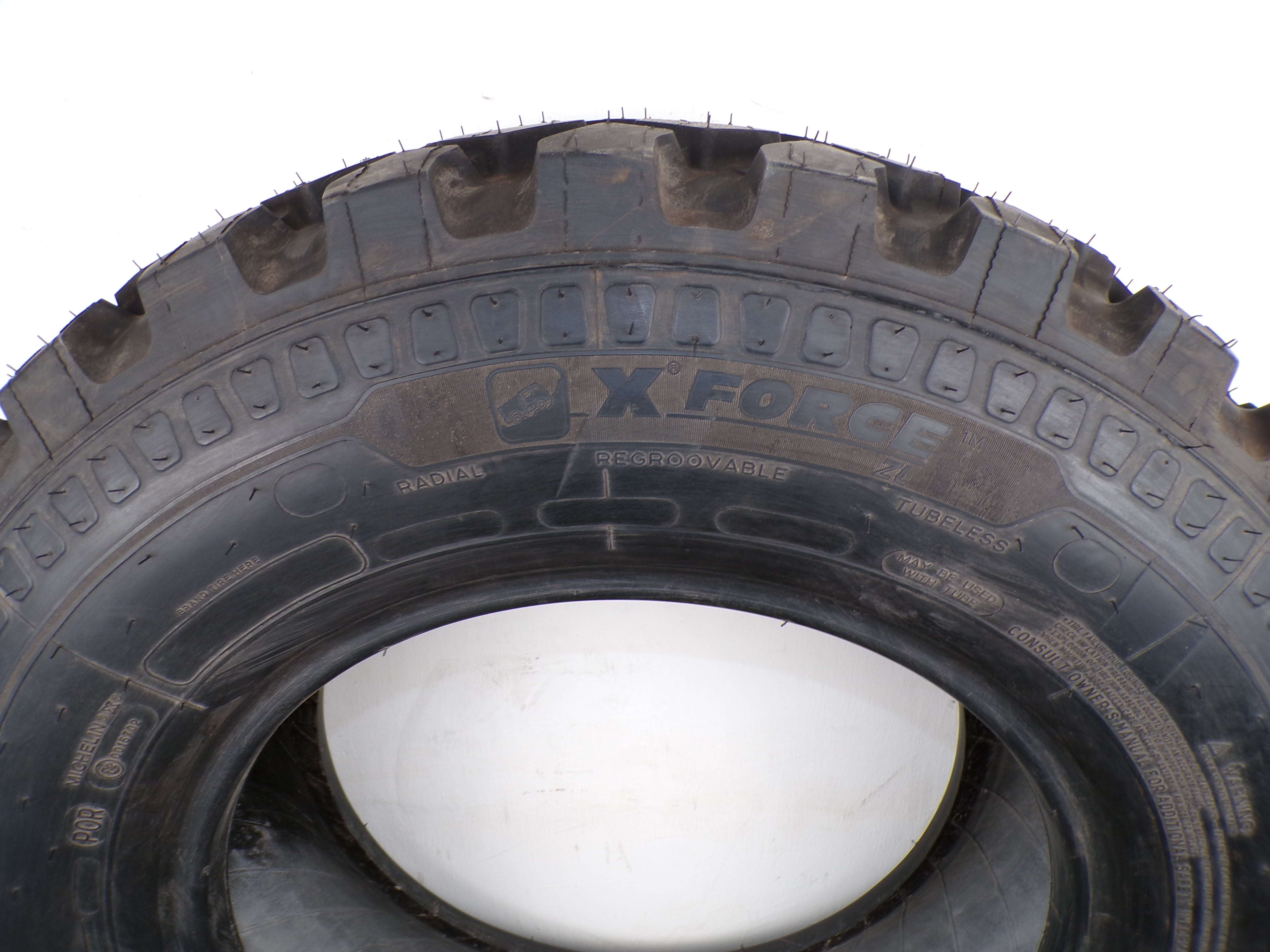 275/80R20 Michelin XZL X Force MPT Z