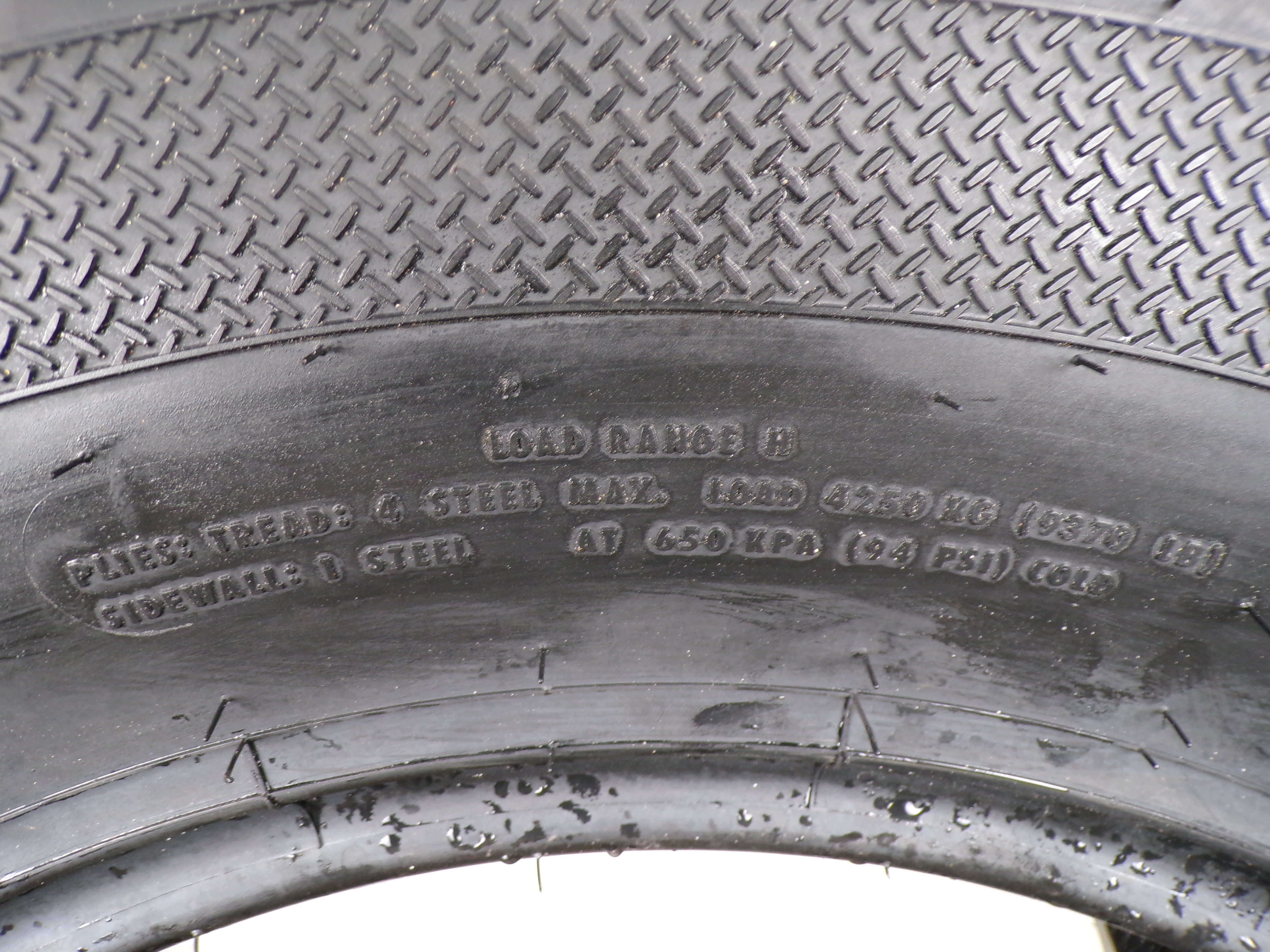 365/80R20 Continental MPT91 M+S New