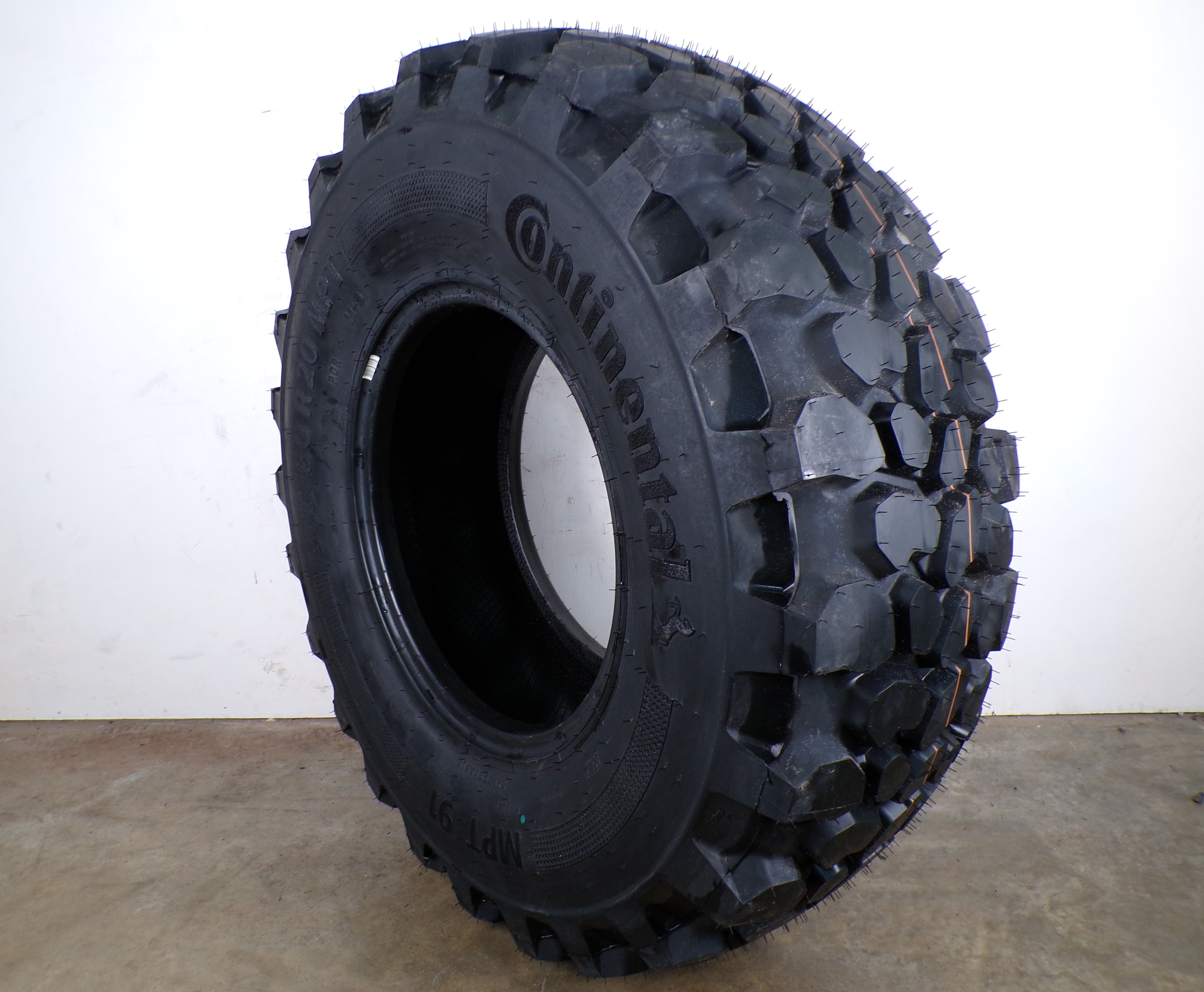 365/80R20 Continental MPT91 M+S New