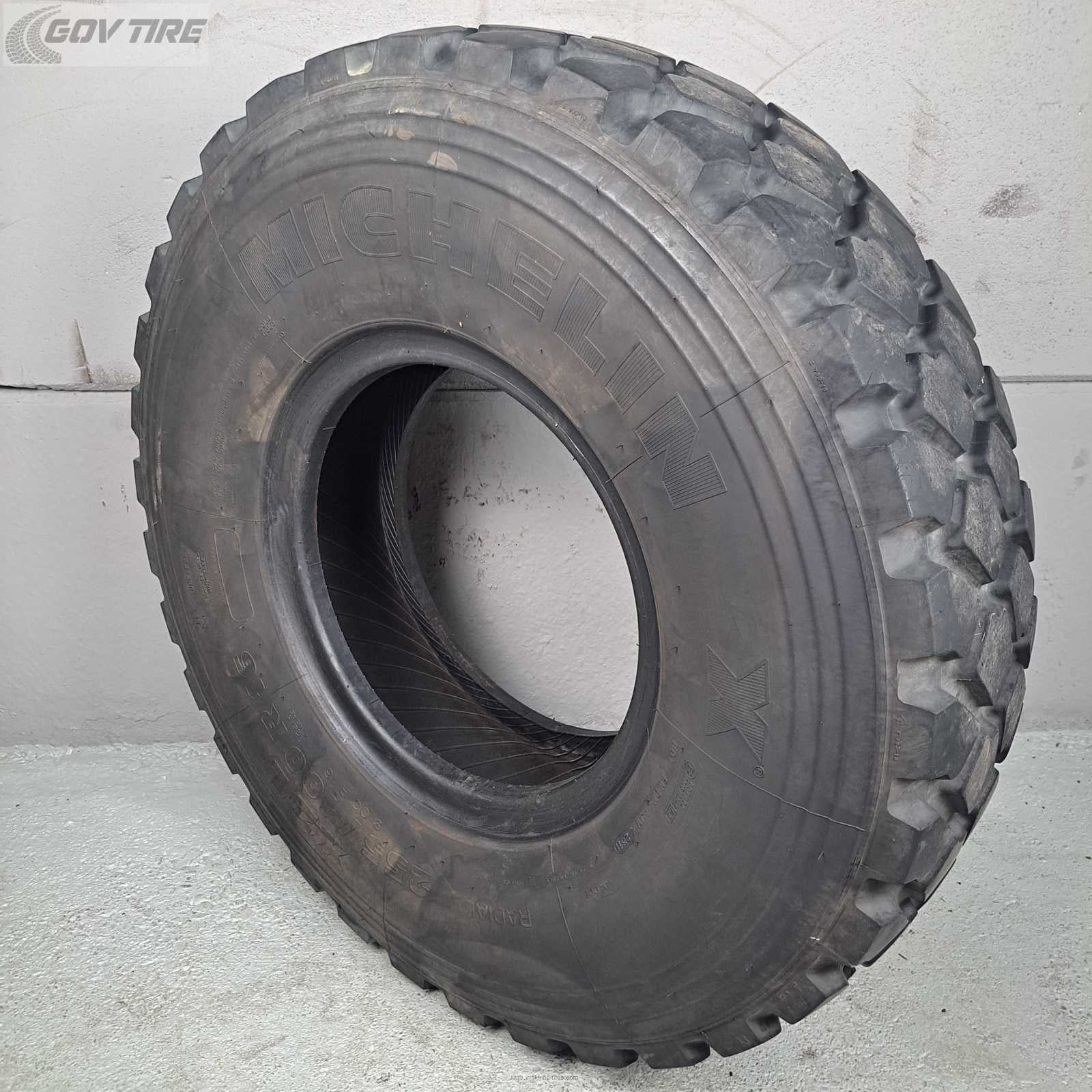 255/100R16 Michelin XZL 126K (9.00R16)