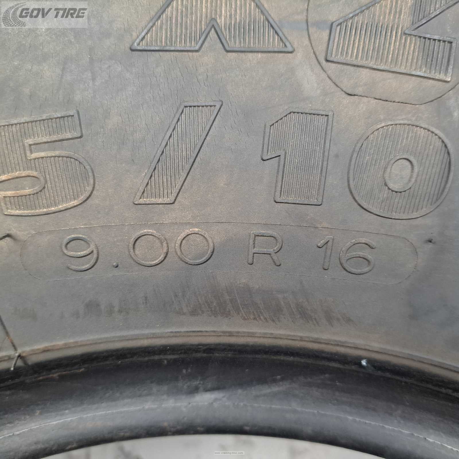 255/100R16 Michelin XZL 126K (9.00R16)