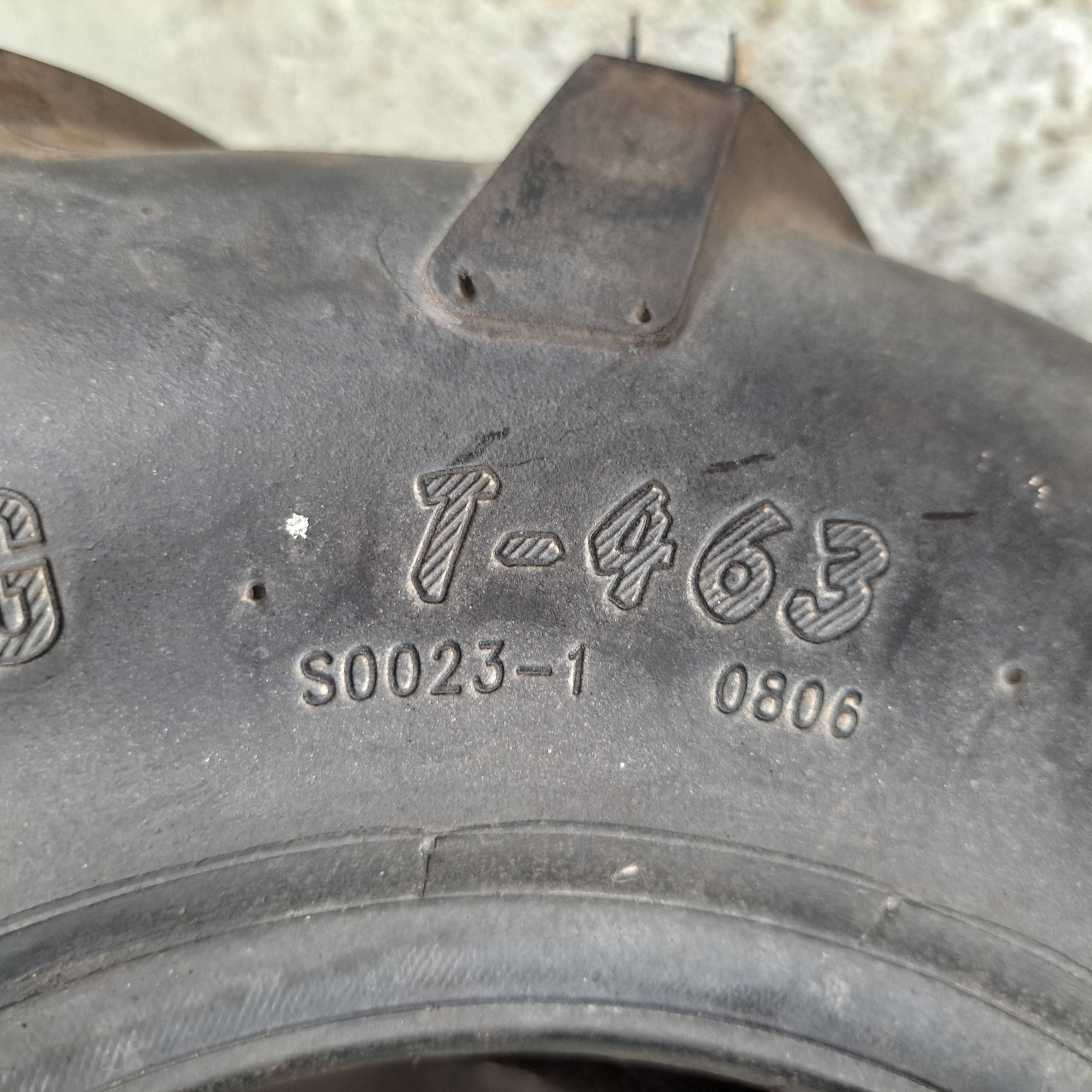 18x8.50-8 (220/60-8) Trelleborg T463 Plus TL