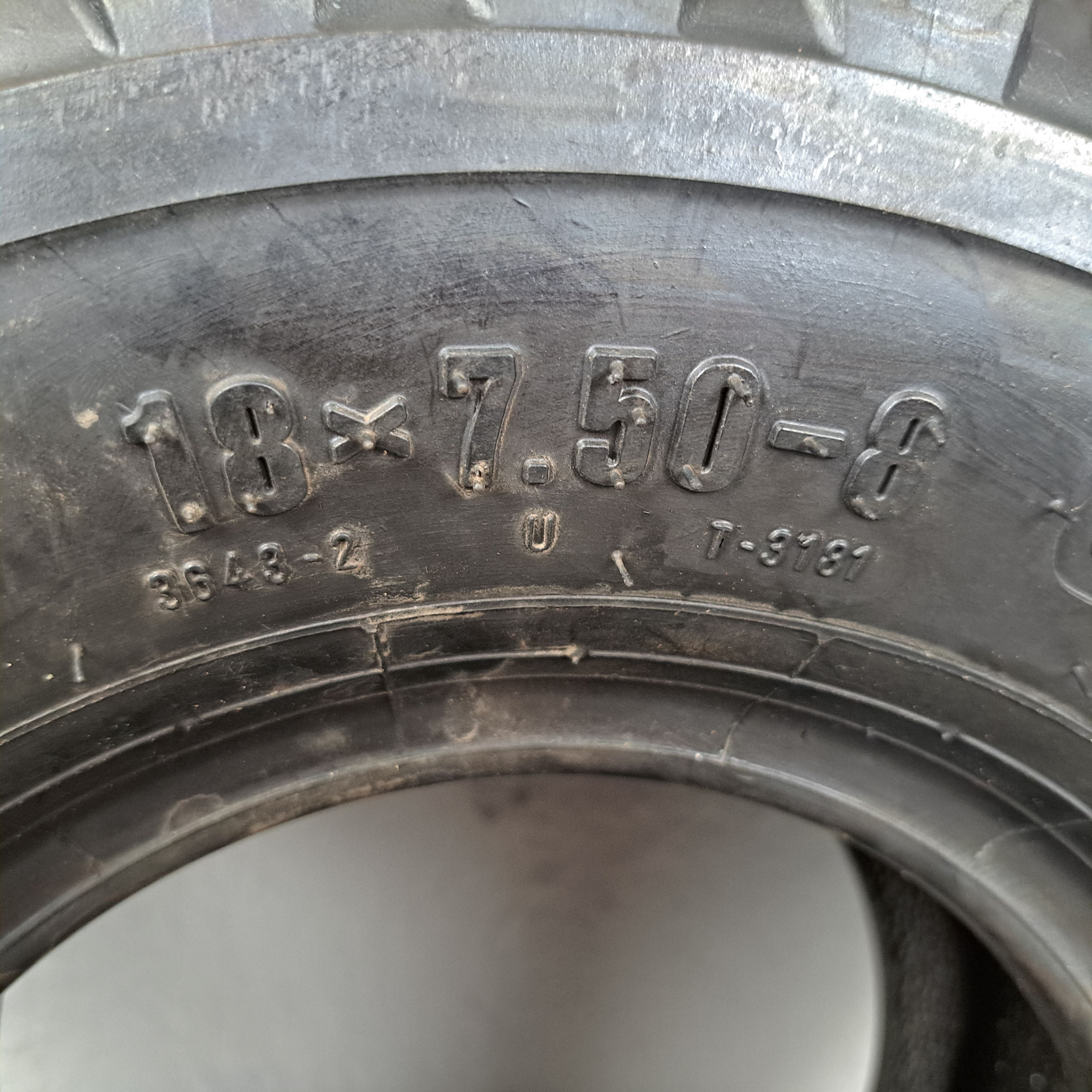 18x7.50-8 Trelleborg T539 for green area