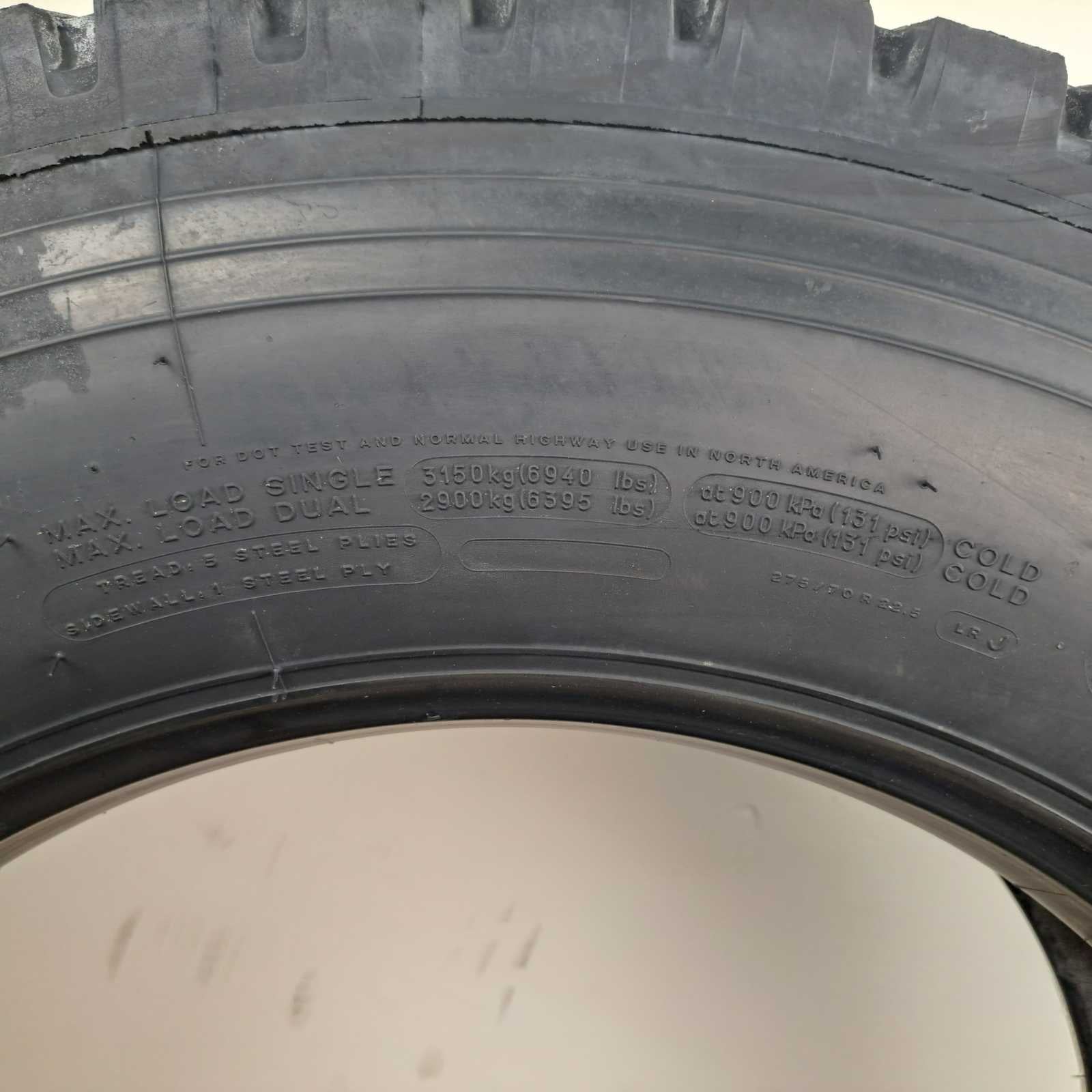275/70R22.5 Michelin X XTY2 Used