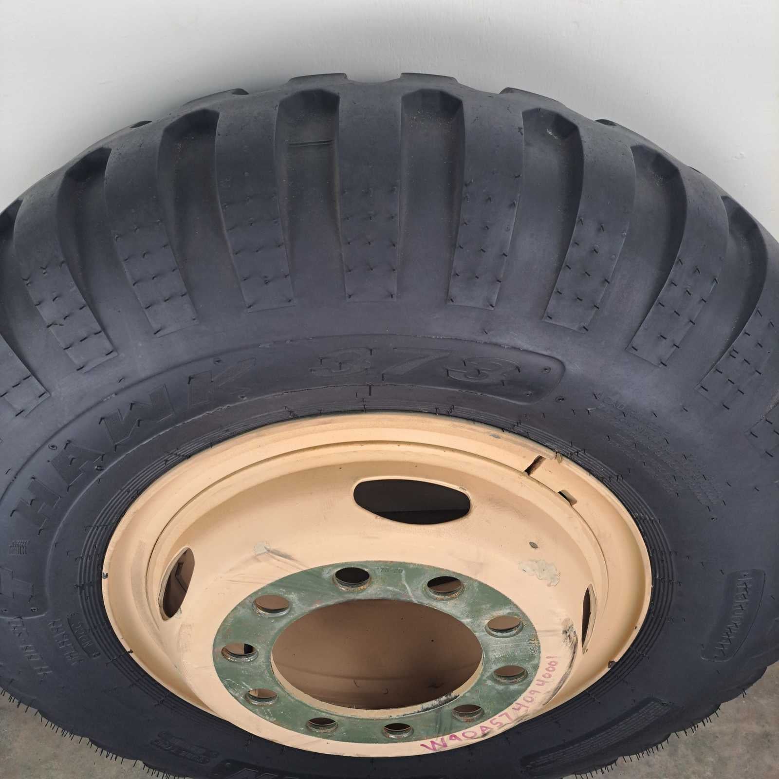 11.00-20 Titan T-Hawk 373  Military Tire and Wheel Used