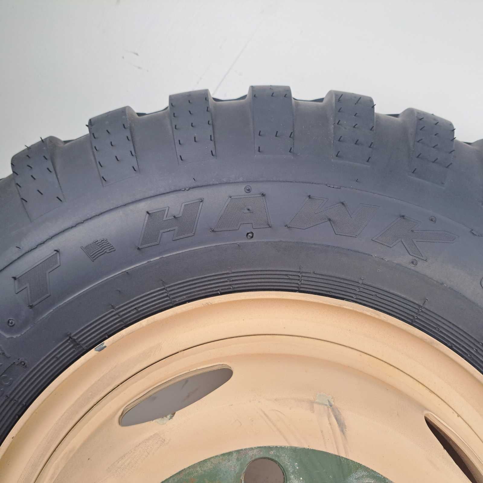 11.00-20 Titan T-Hawk 373  Military Tire and Wheel Used