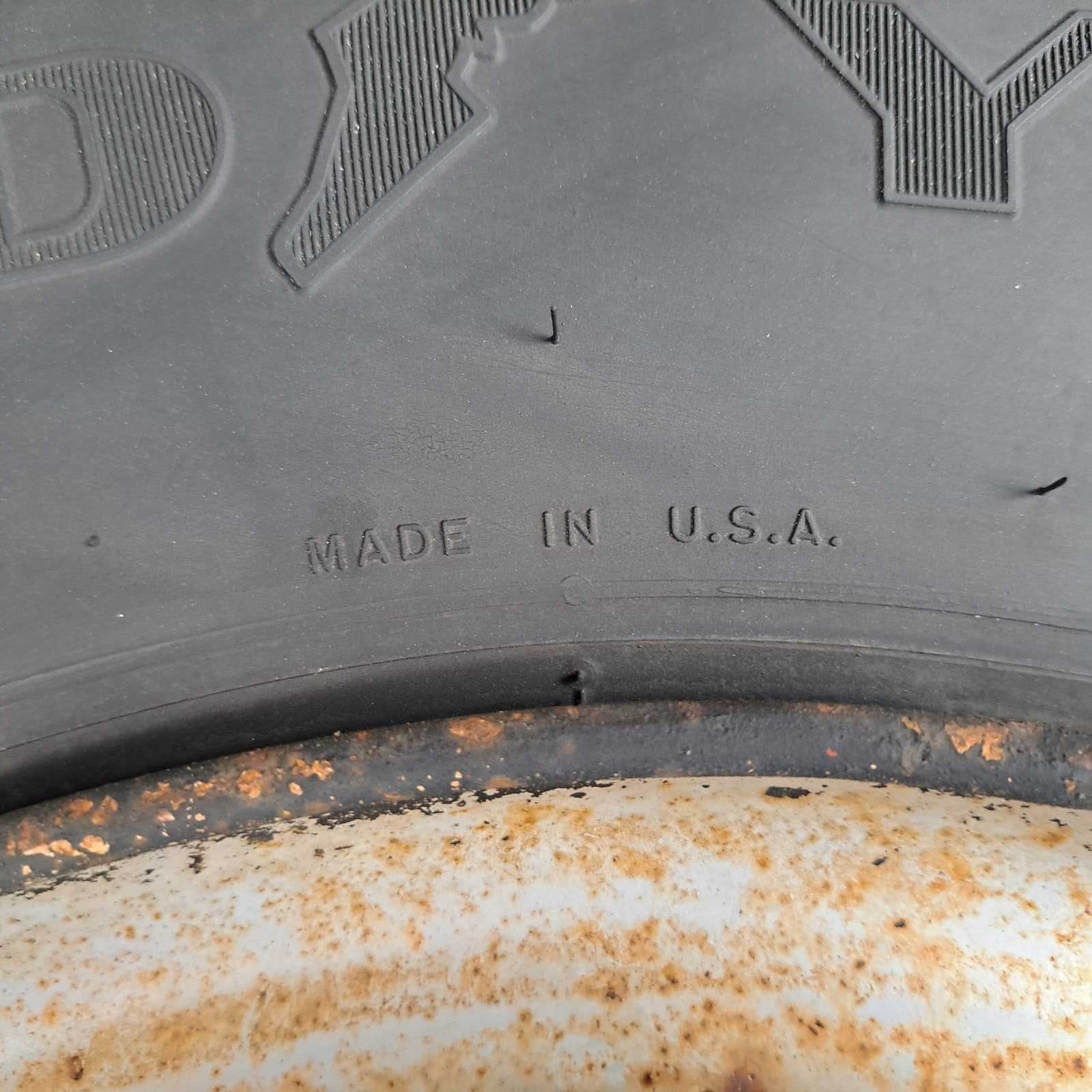 10.00R15 Goodyear G114 Used on 10 hole wheel