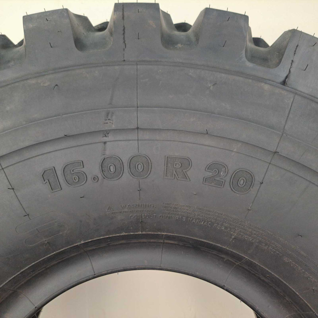 16 R20 16.00R20 Michelin XZL *NEW*