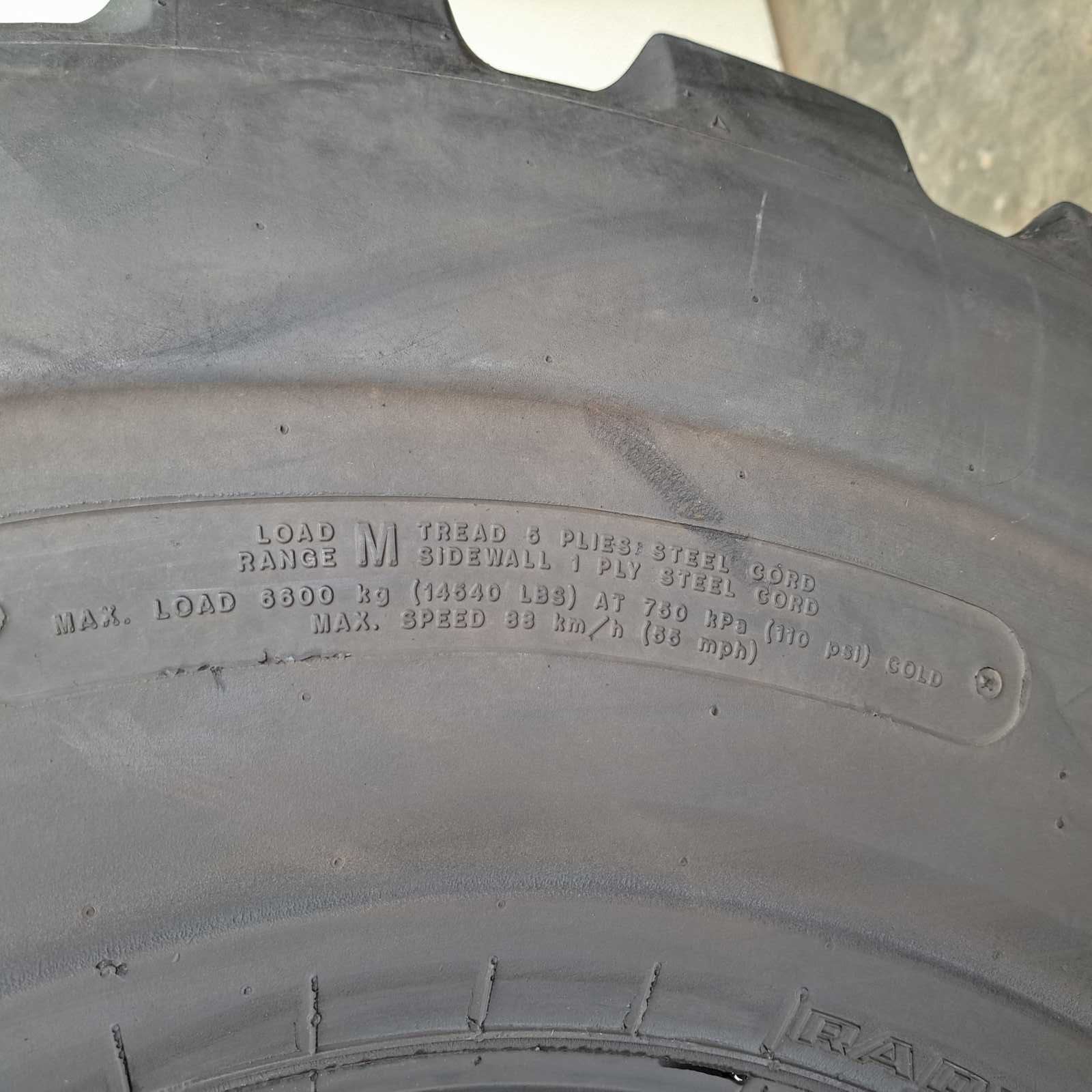 16.00R20 Goodyear AT/3A Used