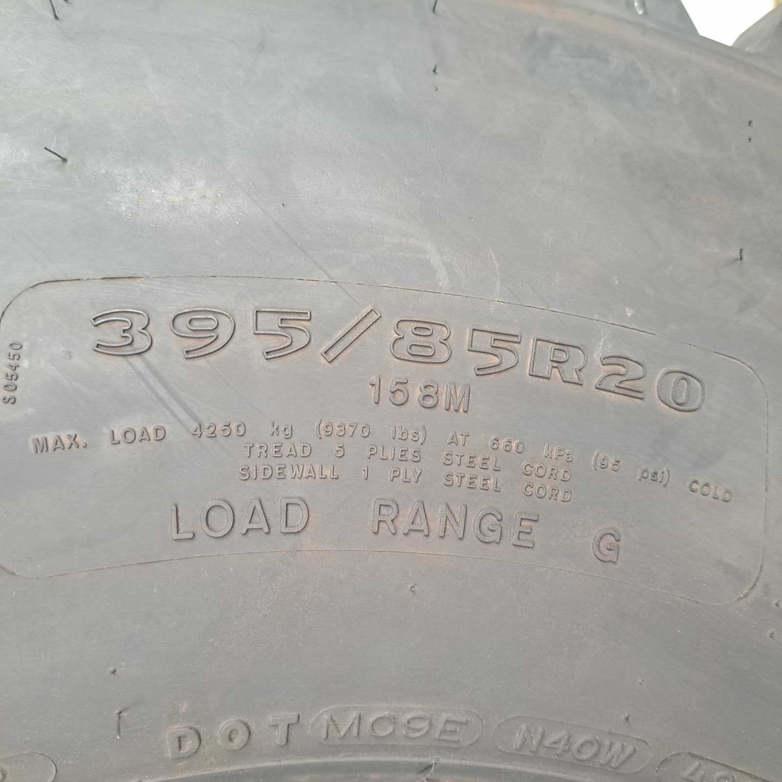 395/85R20 GoodYear MV/T used