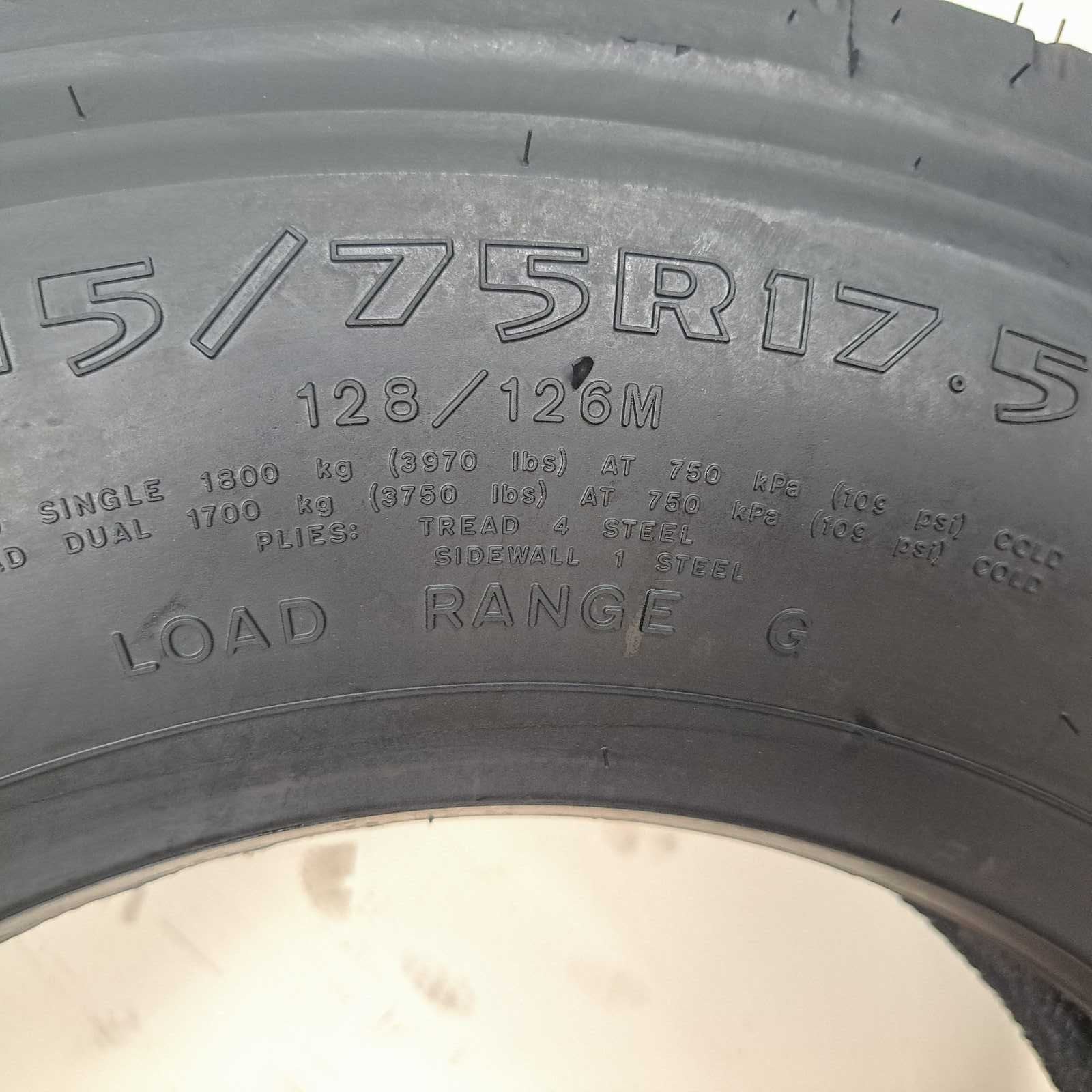 215/75R17.5 Goodyear Endurance RSA ULT Tire