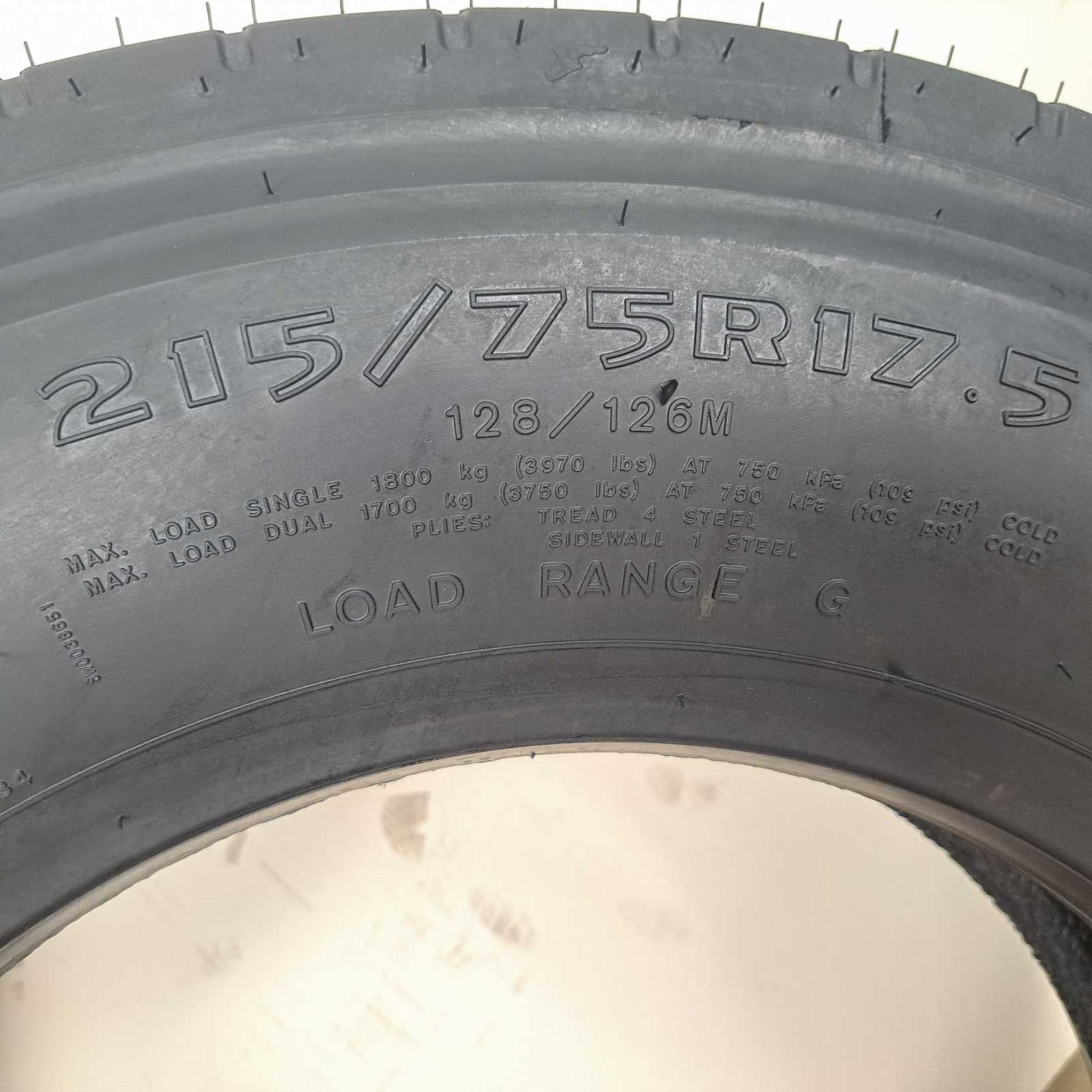 215/75R17.5 Goodyear Endurance RSA ULT Tire