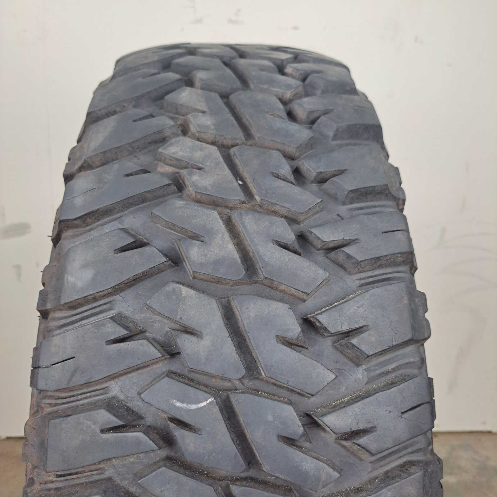 37×12.50R16.5LT Goodyear Wrangler MT/R Used