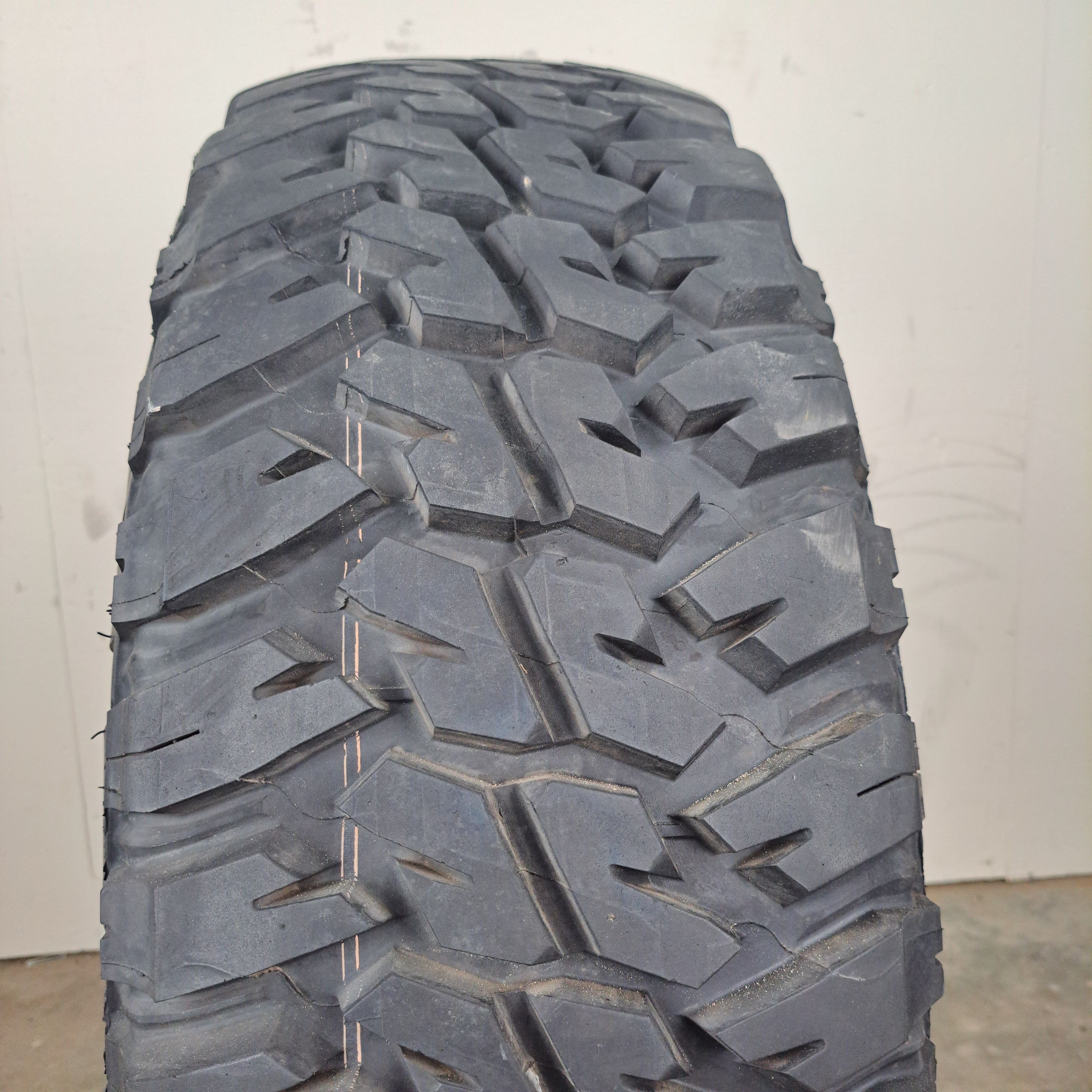 37X12.50R16.5LT Goodyear Wrangler MT/R Used