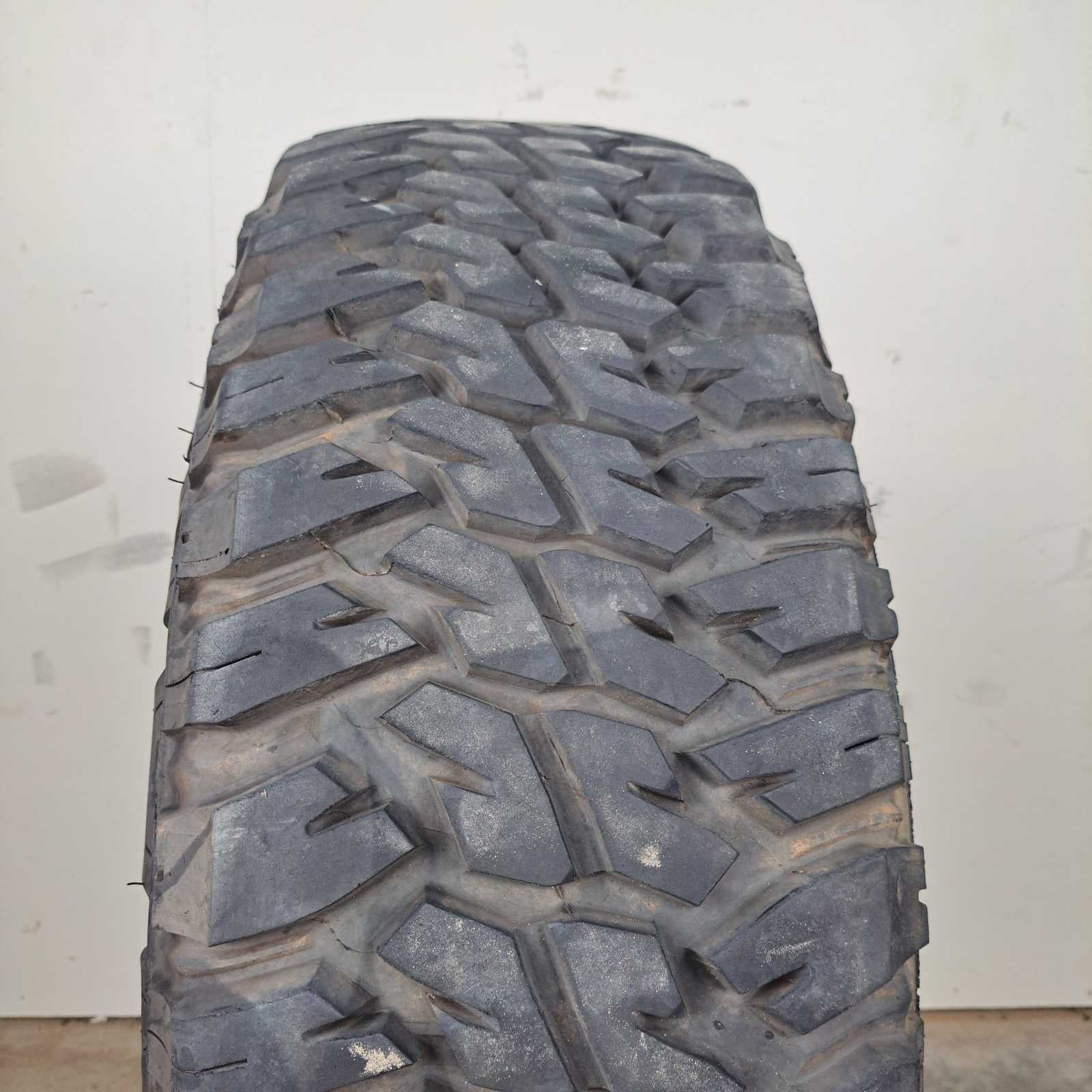 37×12.50R16.5LT Goodyear Wrangler MT/R Used