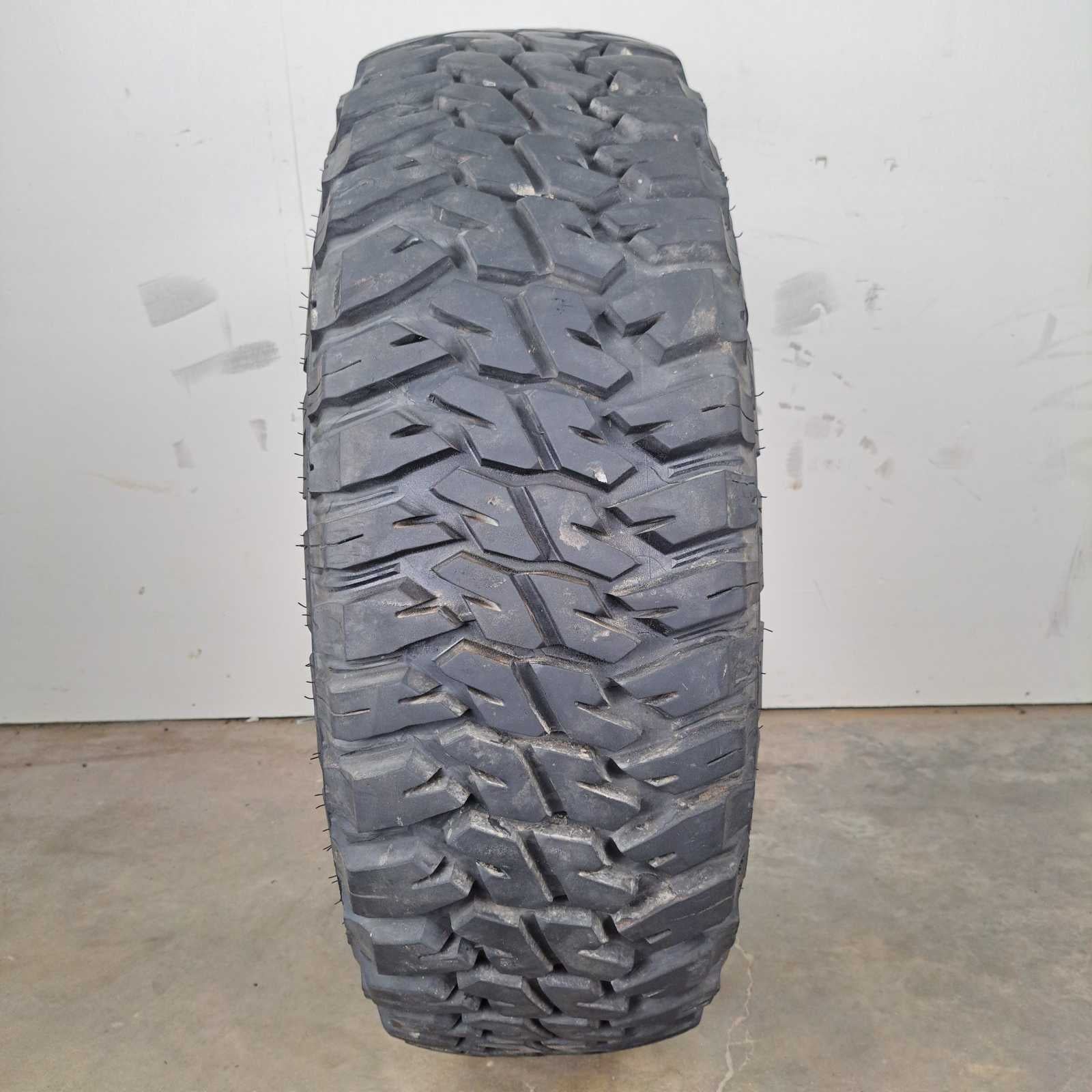 37×12.50R16.5LT Goodyear Wrangler MT/R Used