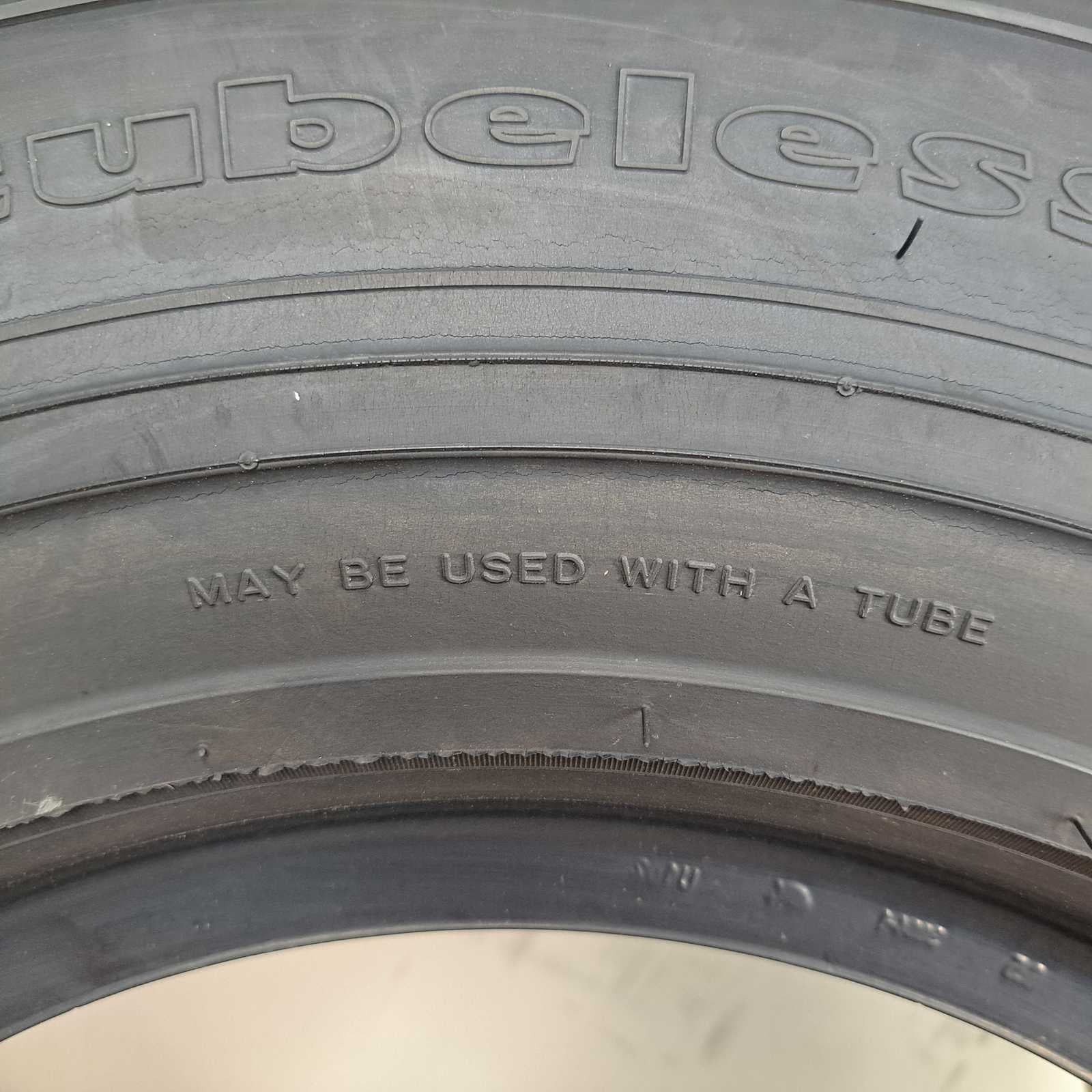 8.25R15 Michelin XZM Stabil'X Used