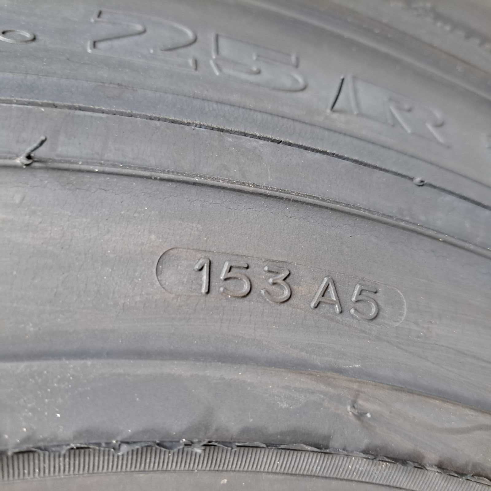 8.25R15 Michelin XZM Stabil'X Used