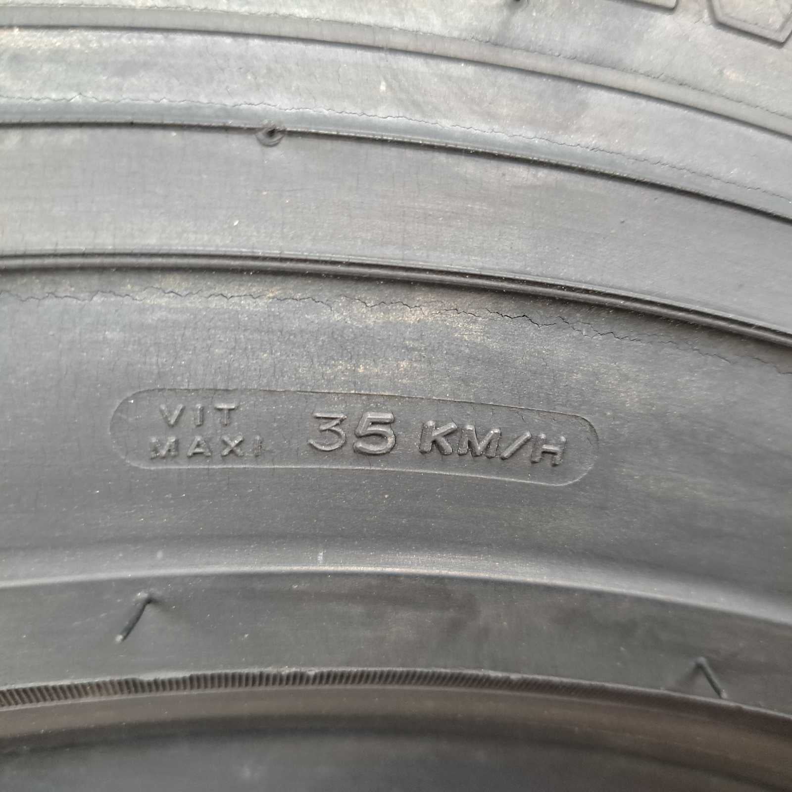 8.25R15 Michelin XZM Stabil'X Used