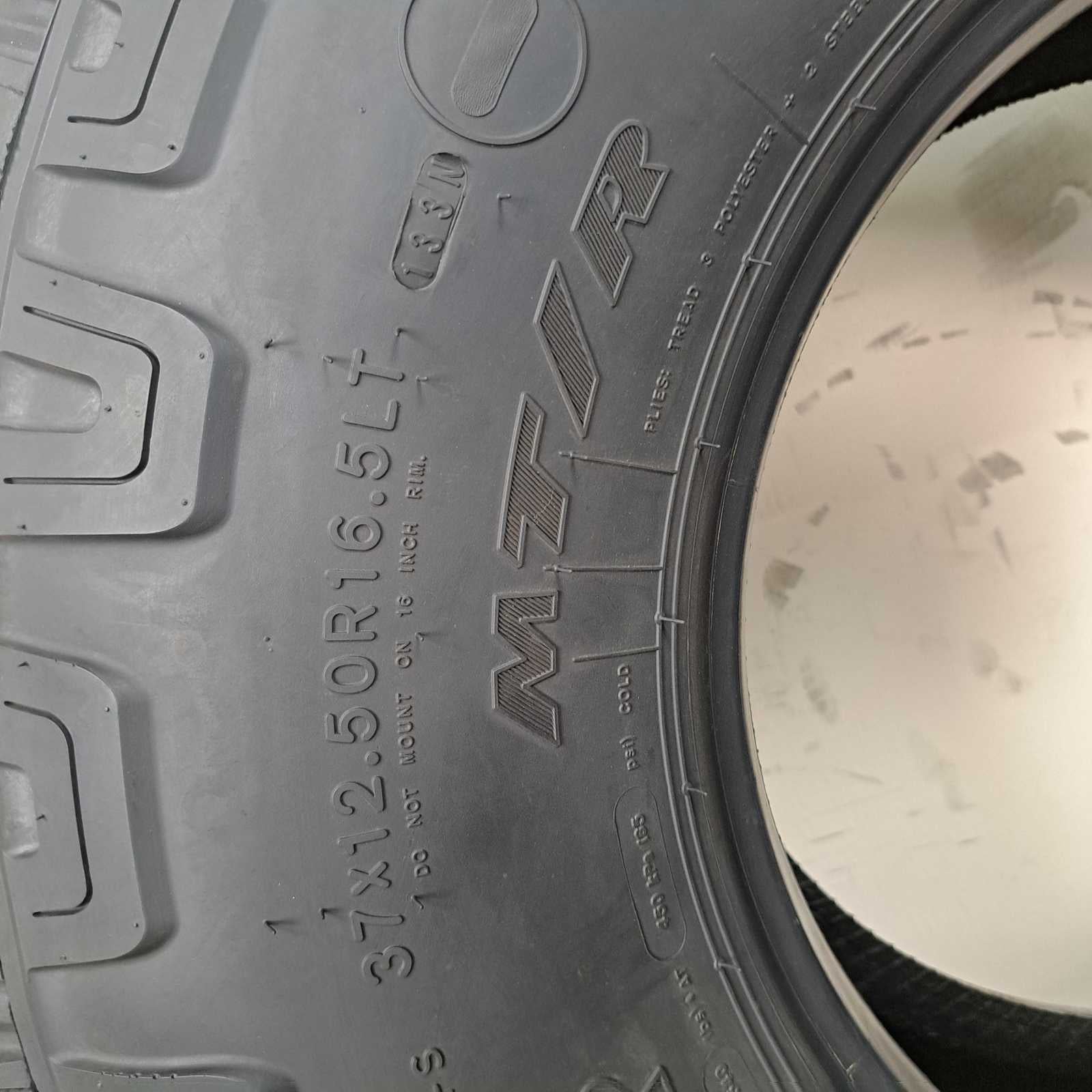 37x12.50R16.5 Goodyear MT/R new