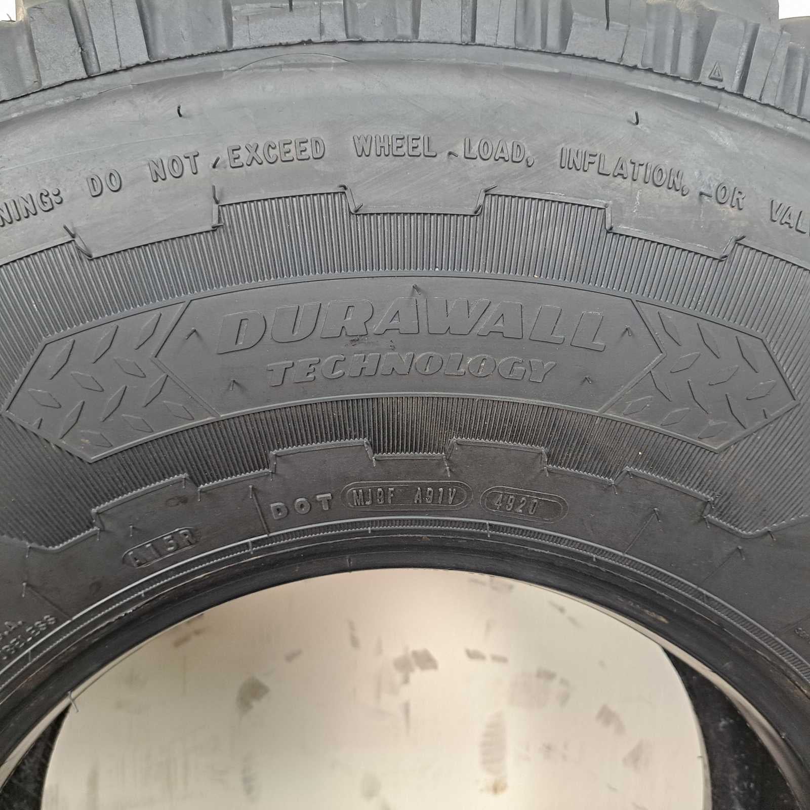 37X12.50R16.50 Goodyear Wrangler enforcer MT new