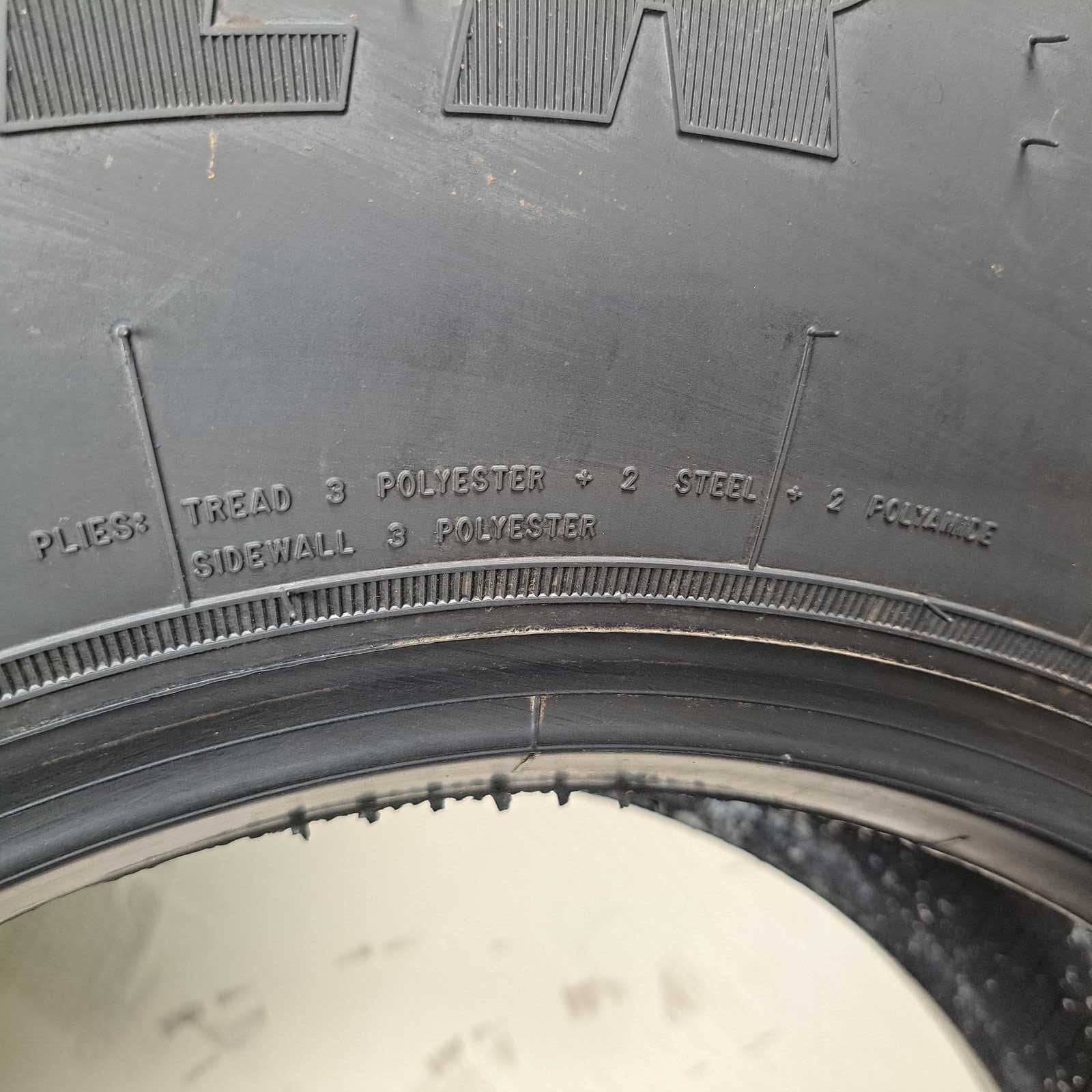 37X12.50R16.50 Goodyear Wrangler enforcer MT new