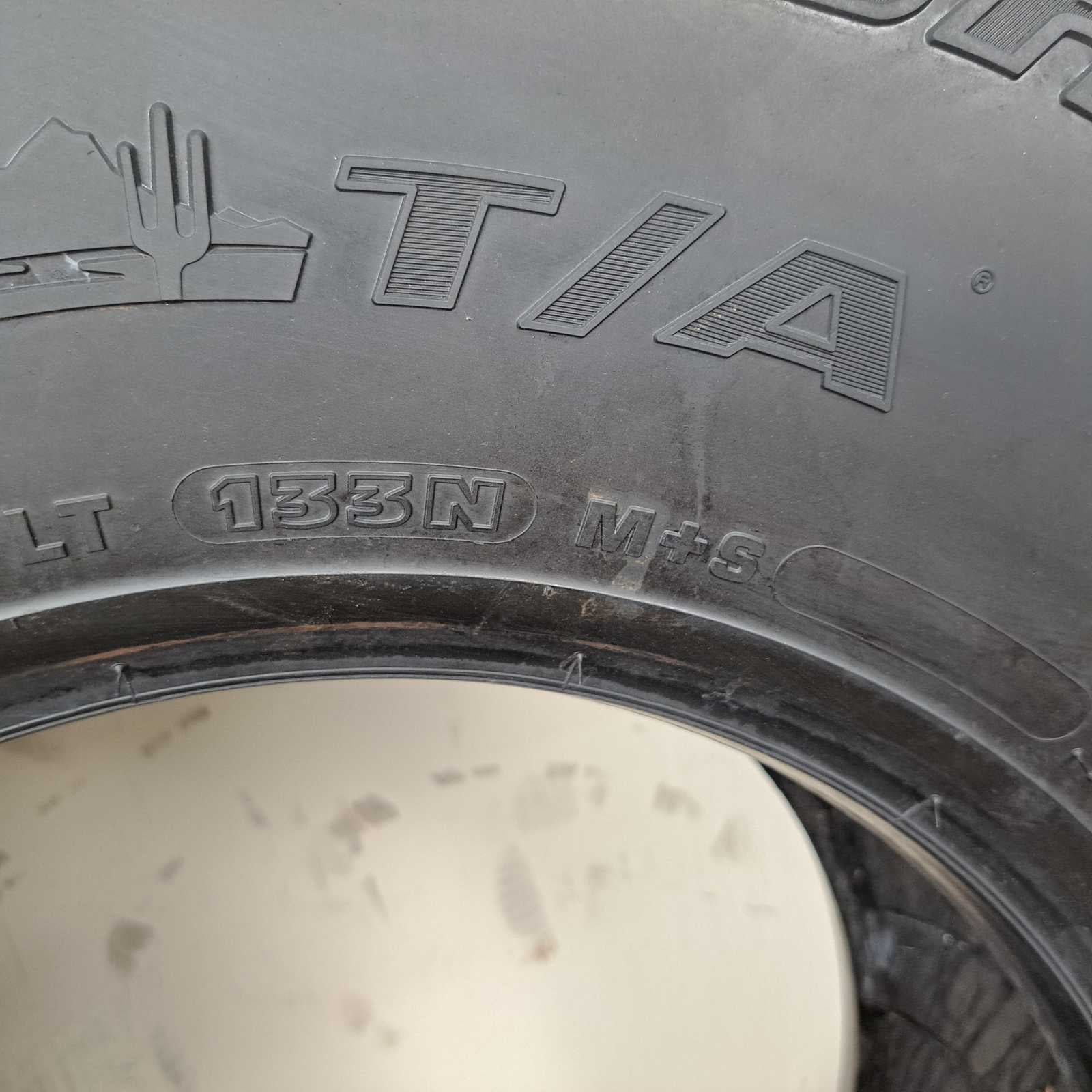 37×12.50R16.5LT BFGoodrich Baja T/A NEW