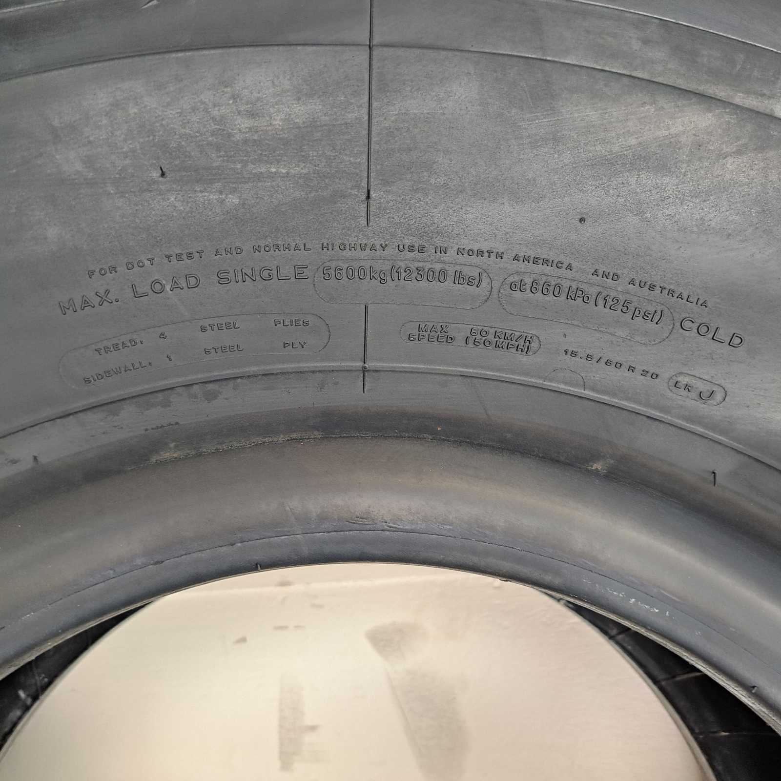15.5/80R20 G-20 Michelin XL Pilote (395/85R20)