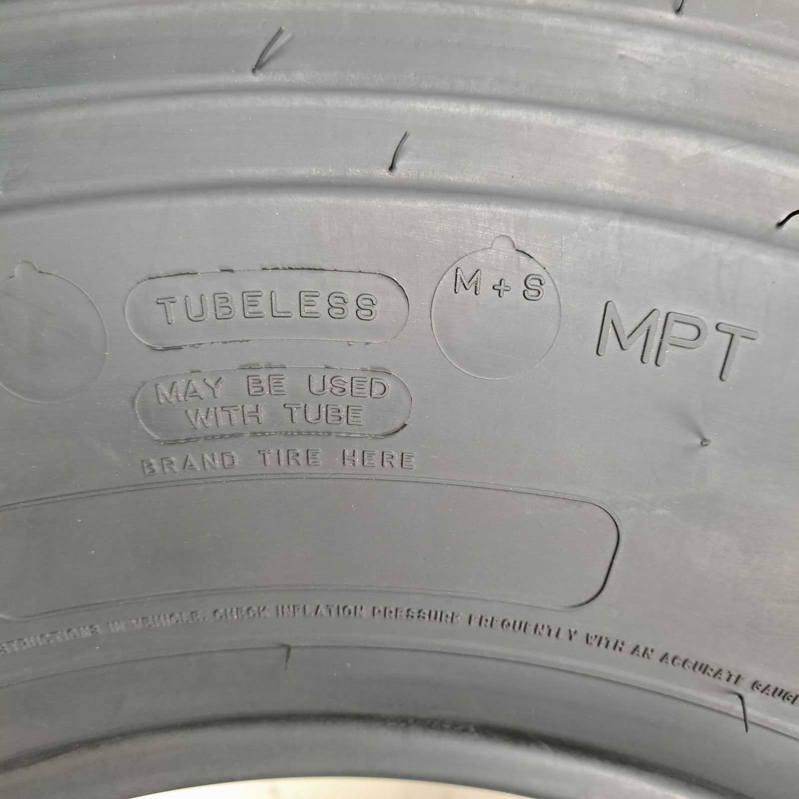 365/80R20 Michelin XZL