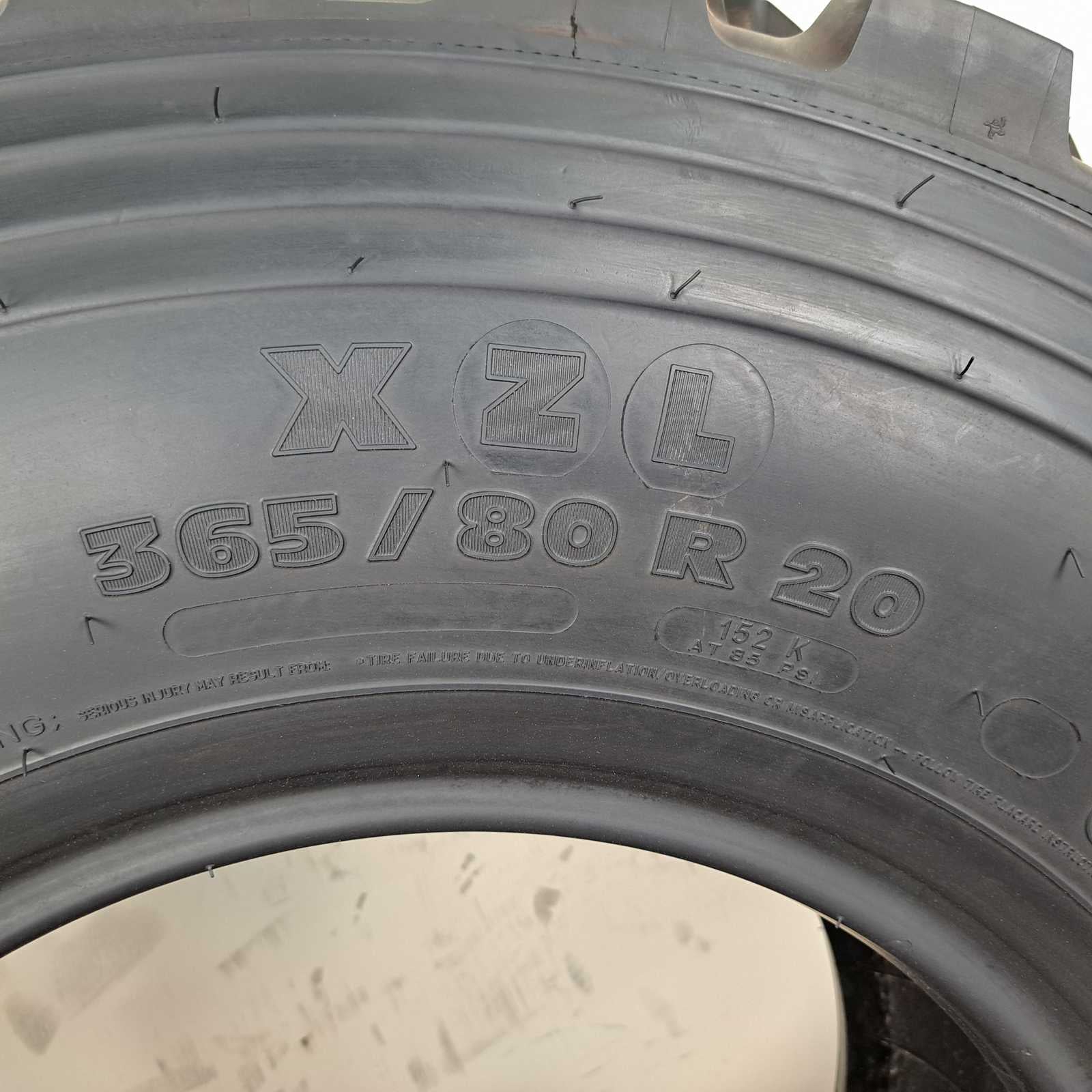 365/80R20 Michelin XZL