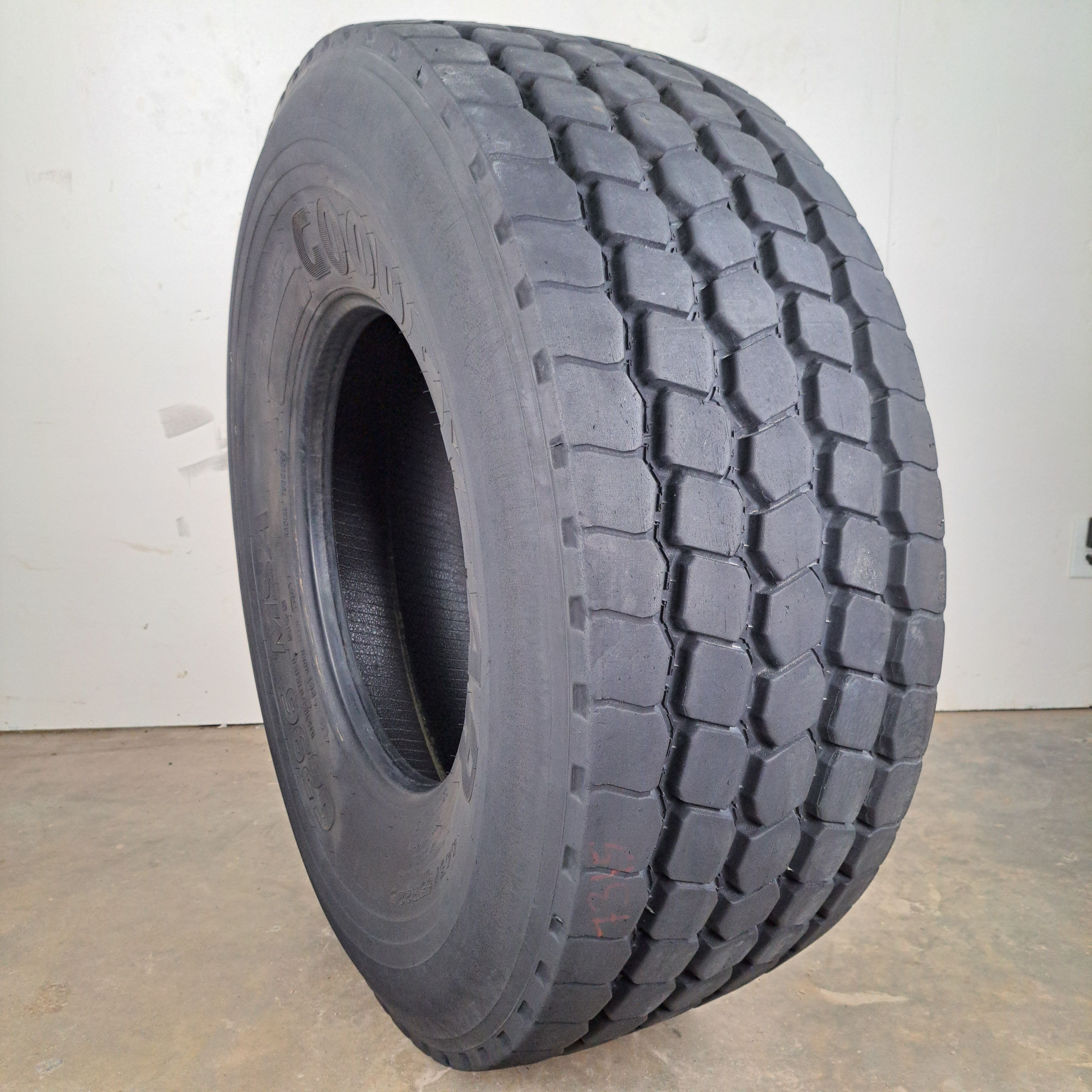 445/65R22.5 Goodyear G296 MSA Used