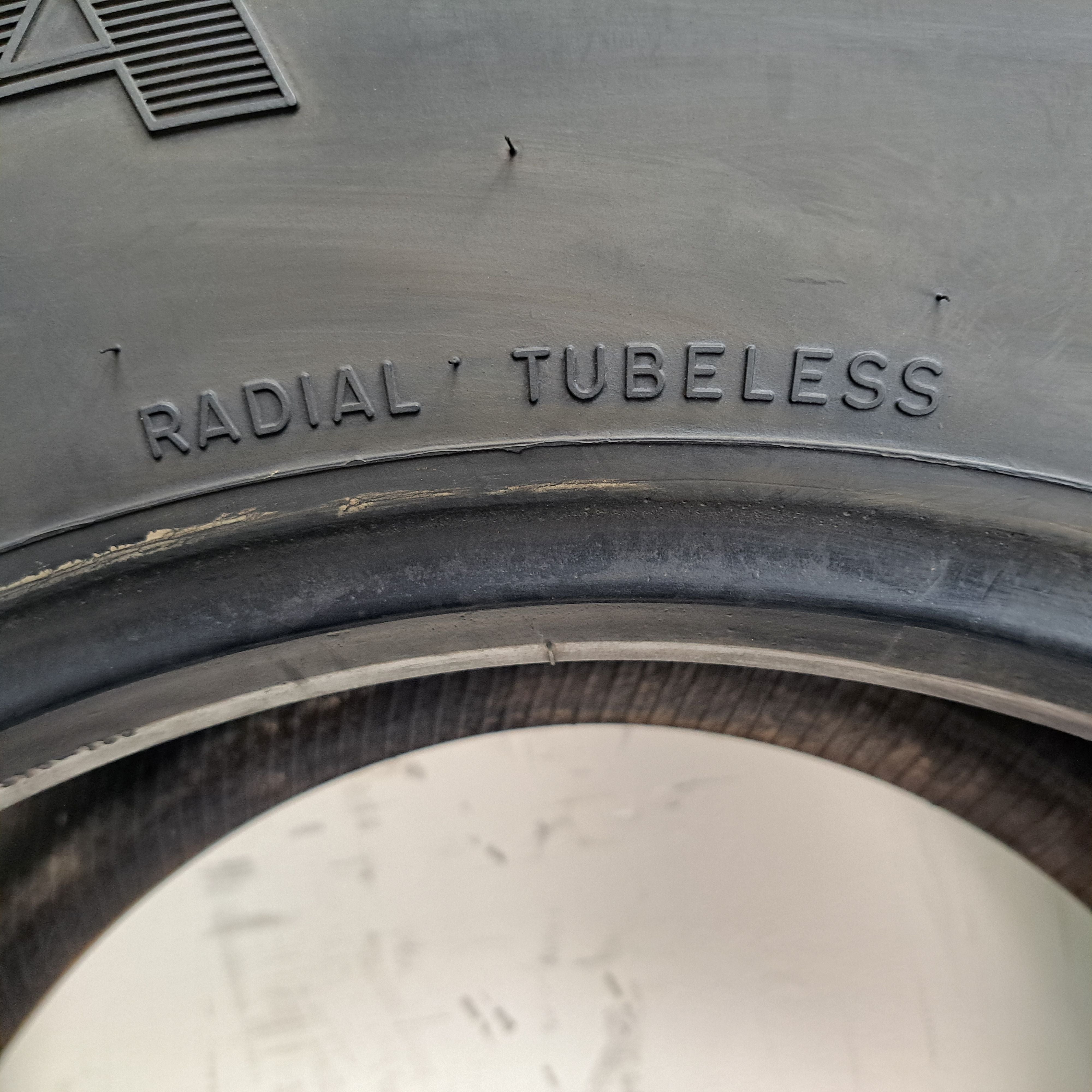 445/65R22.5 Goodyear G296 MSA Used