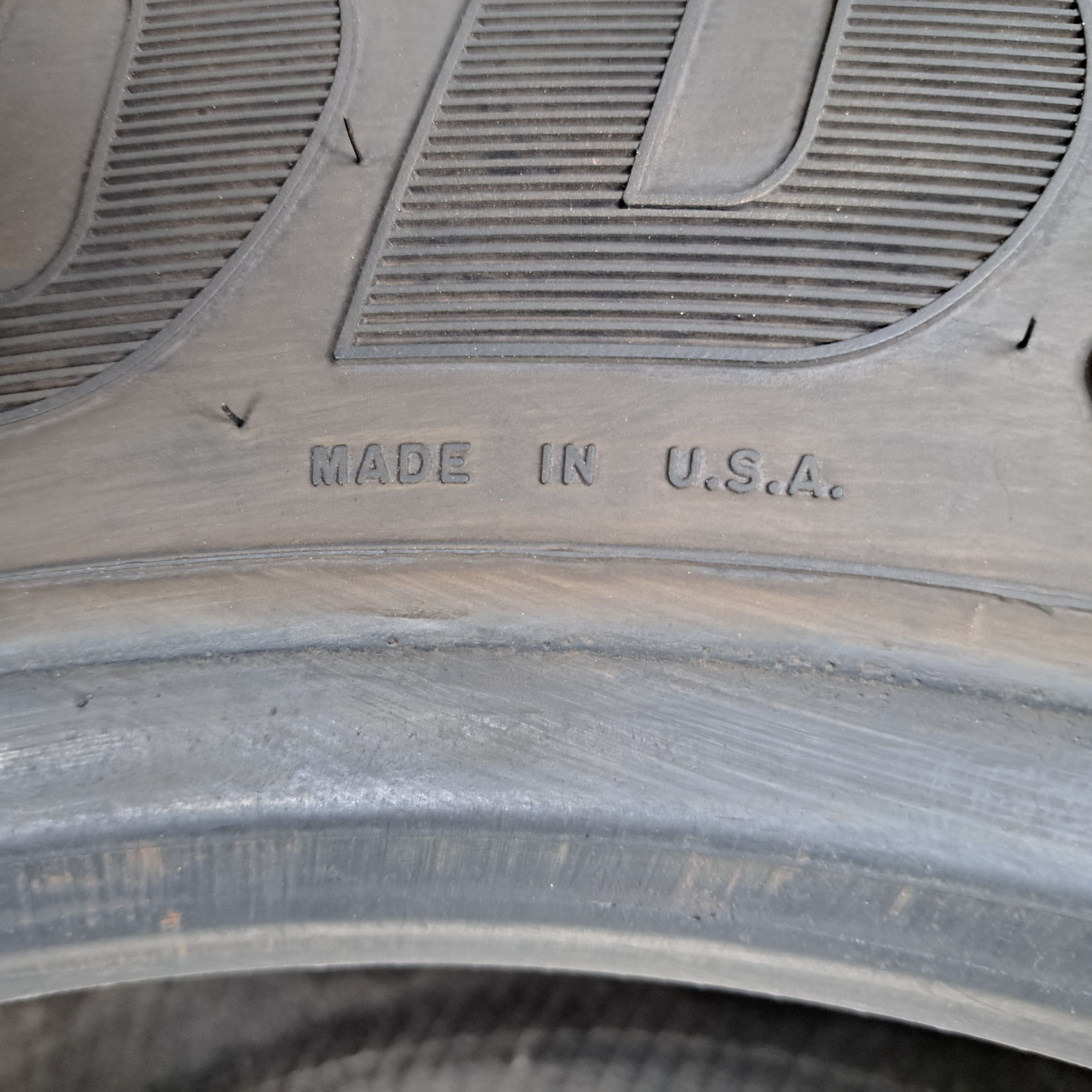 445/65R22.5 Goodyear G296 MSA Used