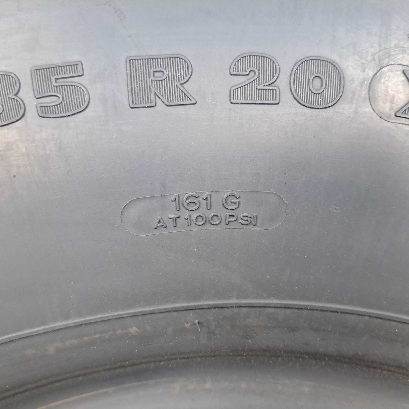 395/85R20 Michelin XML Used