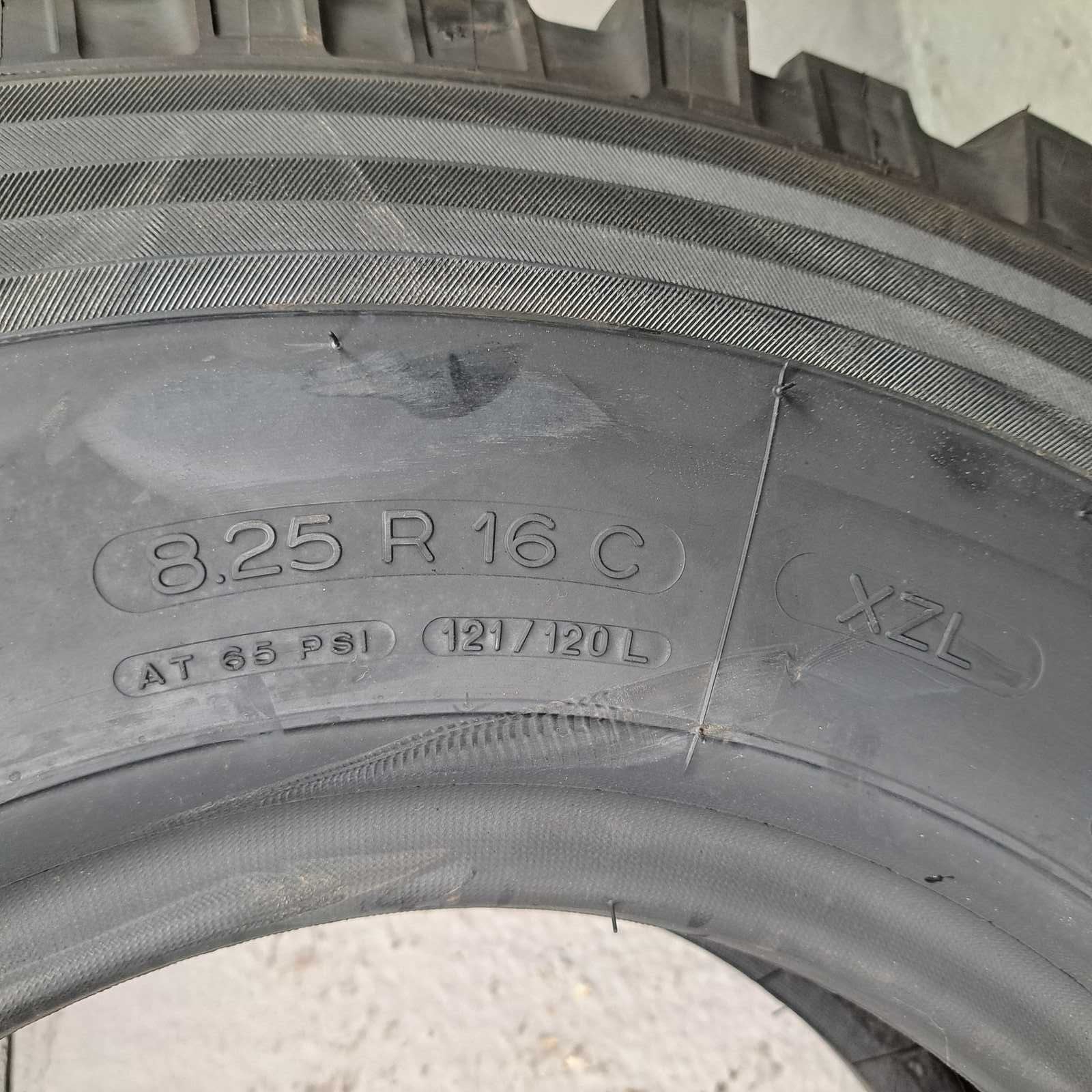 8.25R16 Michelin XZL