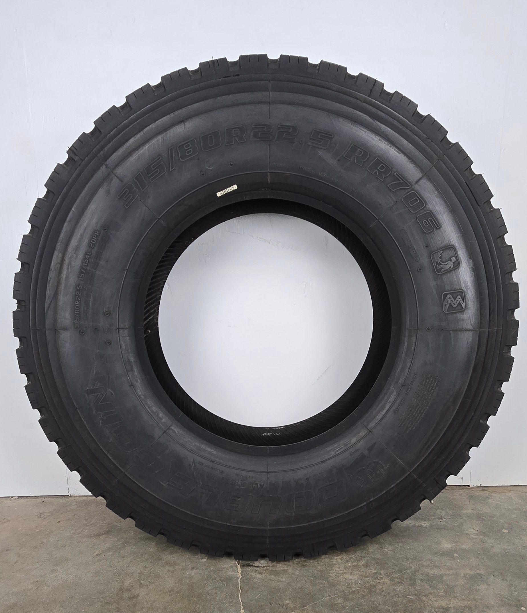315/80R22.5 Double Coin RR706