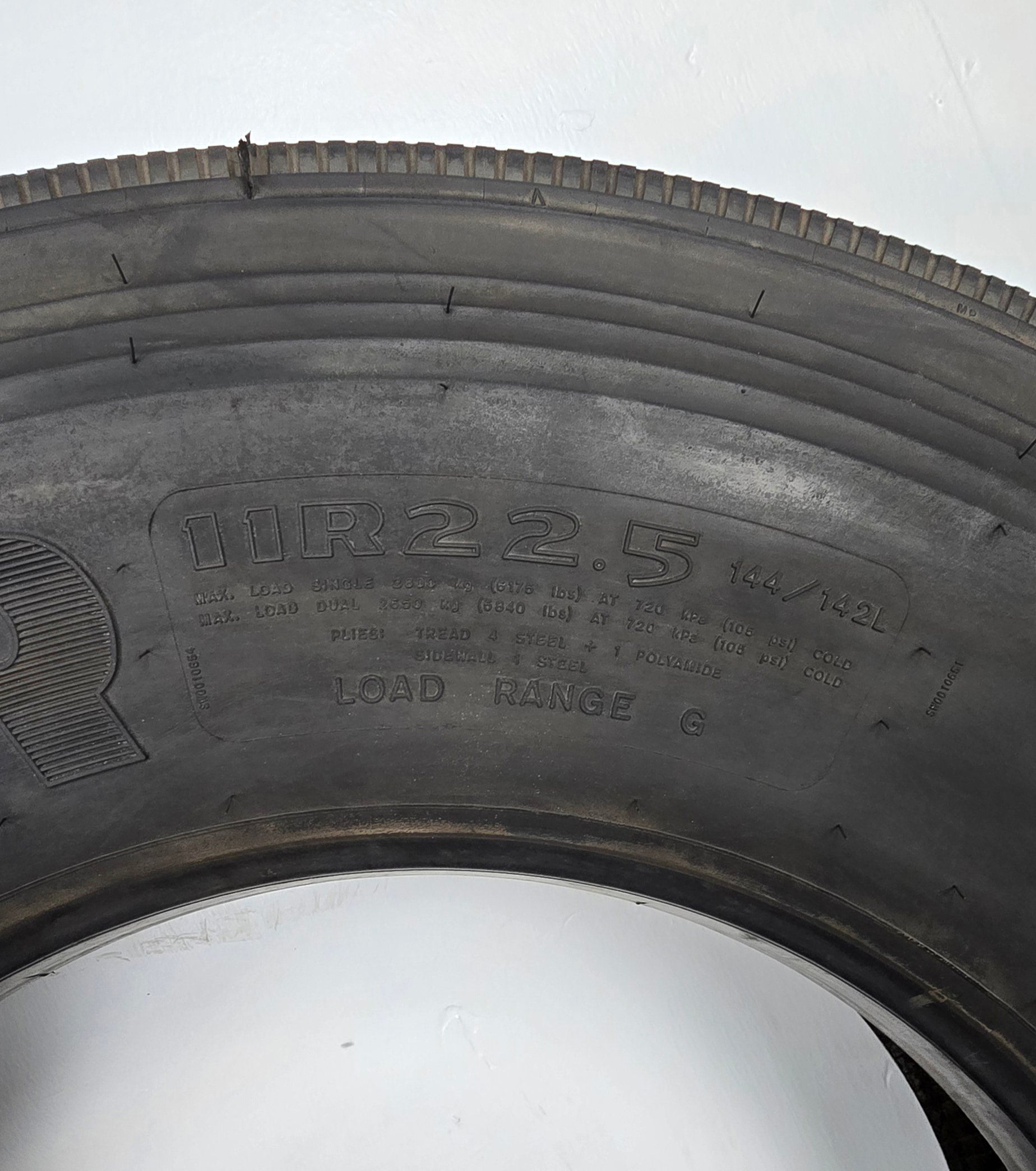 11R22.5 Goodyear Marathon LHS Used