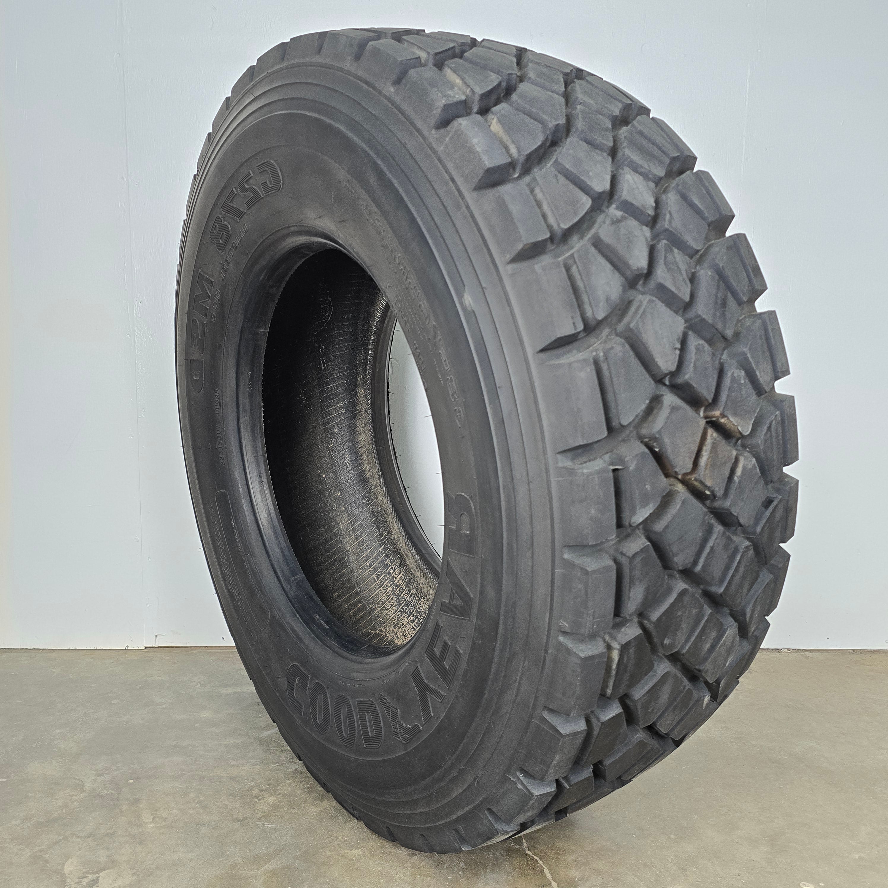385/65R22.5 Goodyear G278 Used