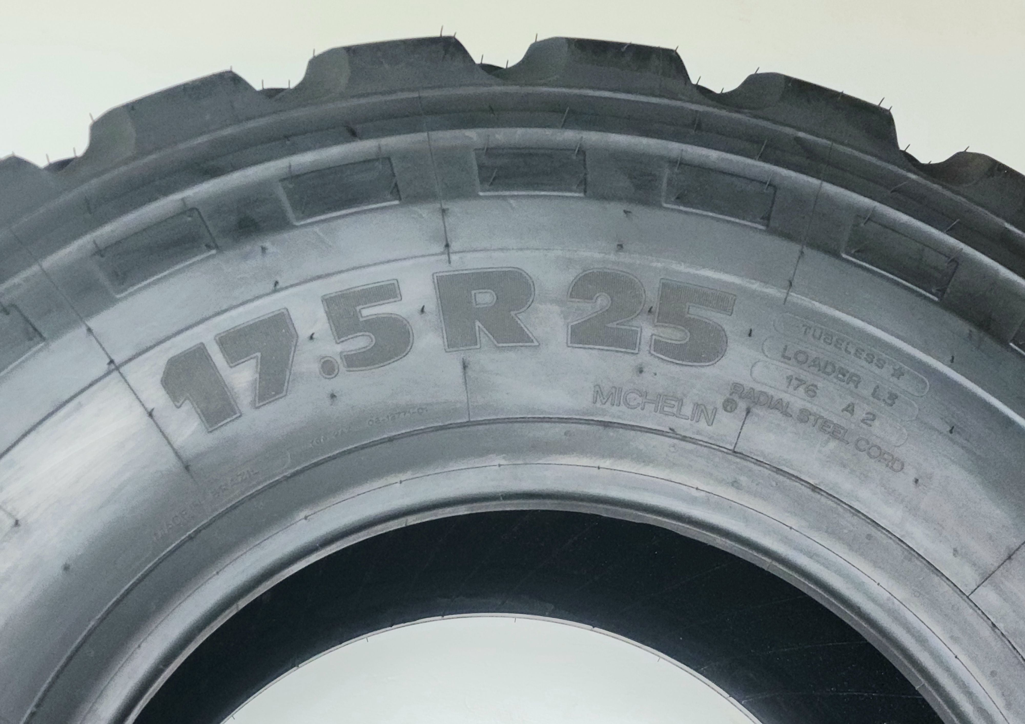 17.5R25 Michelin XHA 2 NEW