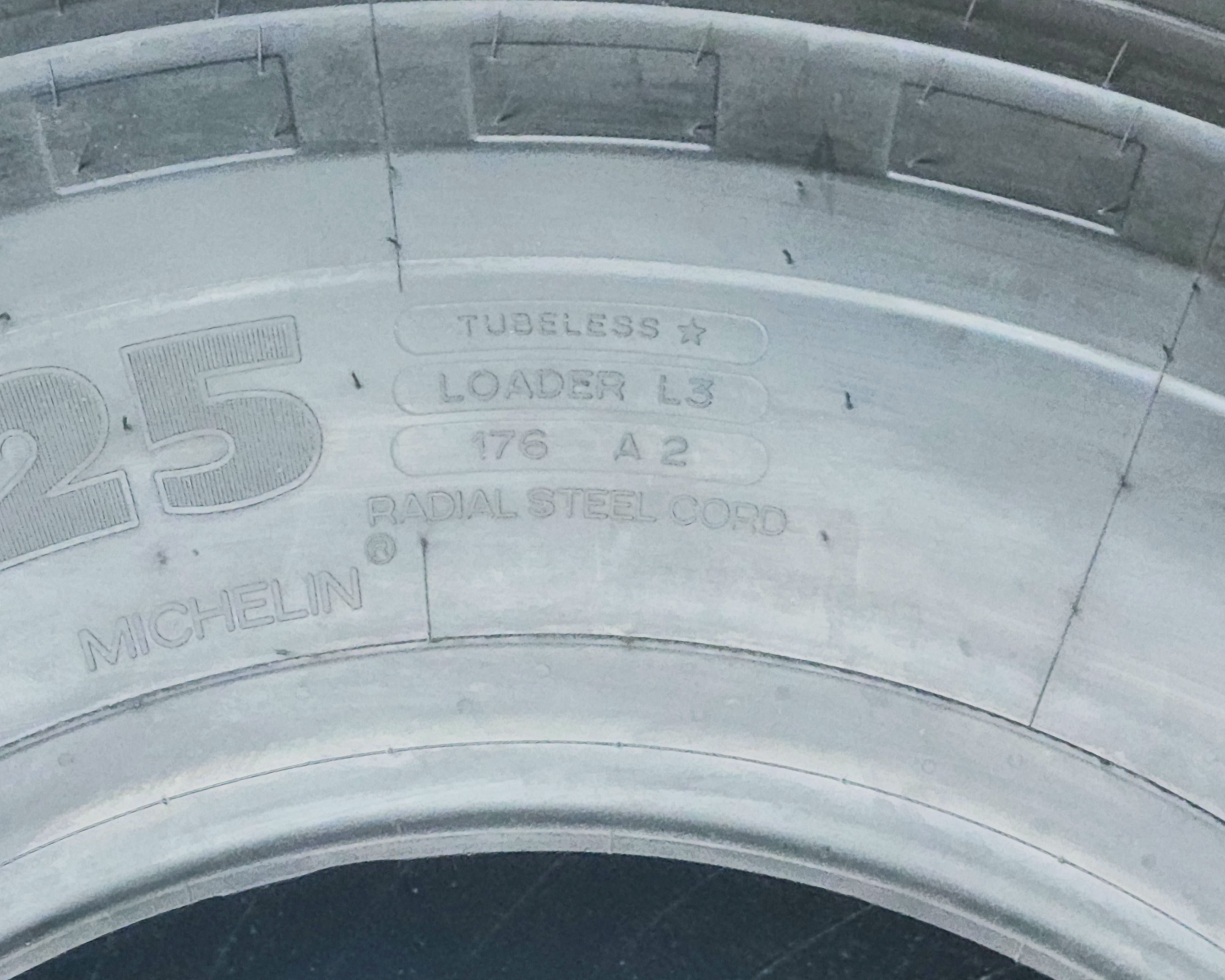 17.5R25 Michelin XHA 2 NEW