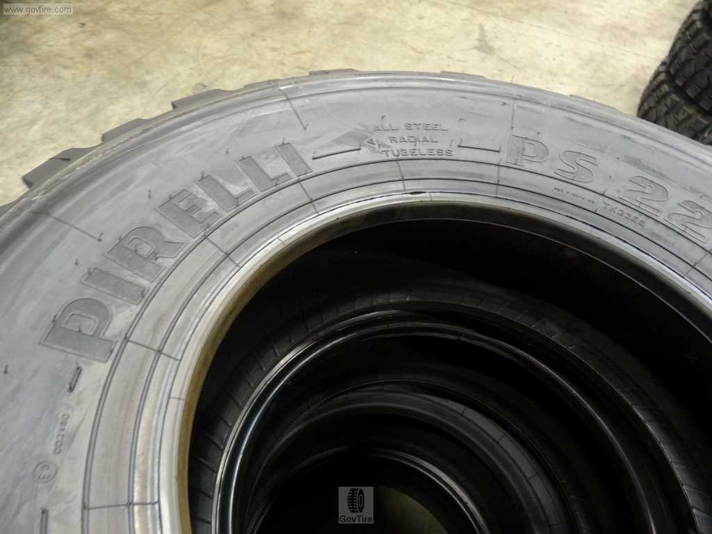 335/80R20 Pirelli PS22 Pista