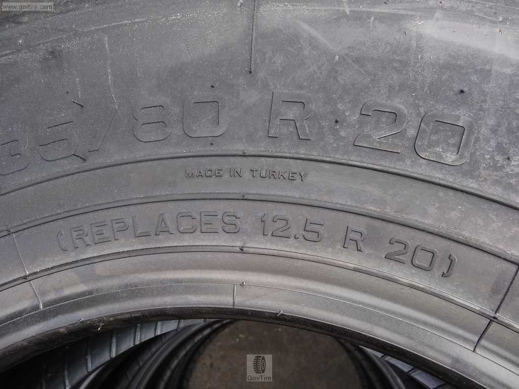 335/80R20 Pirelli PS22 Pista