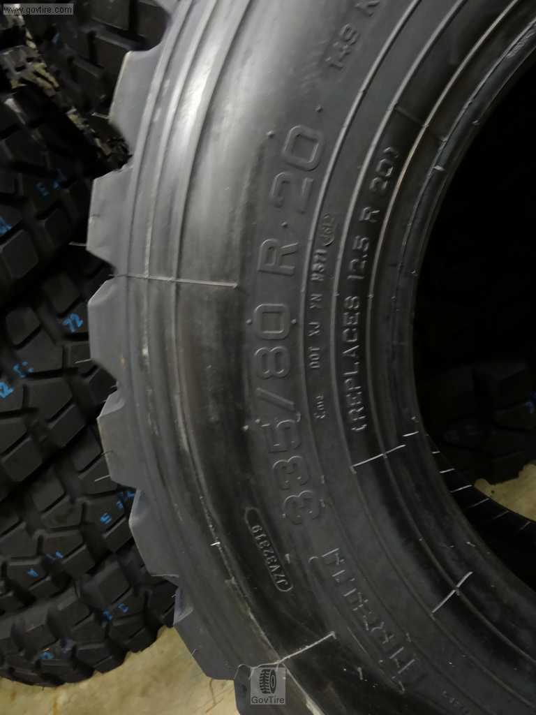 335/80R20 Pirelli PS22 Pista