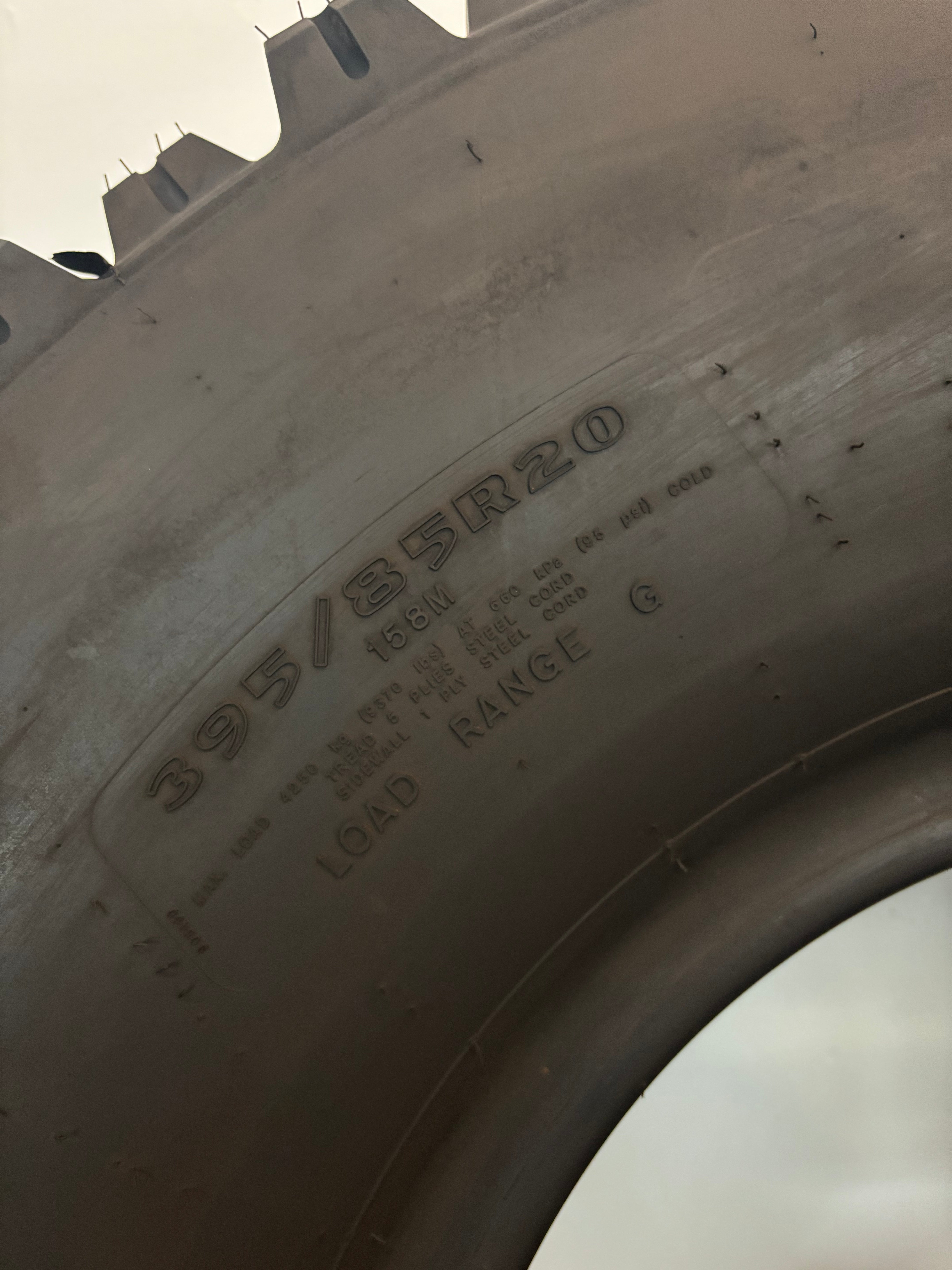 395/85R20 GoodYear MV/T