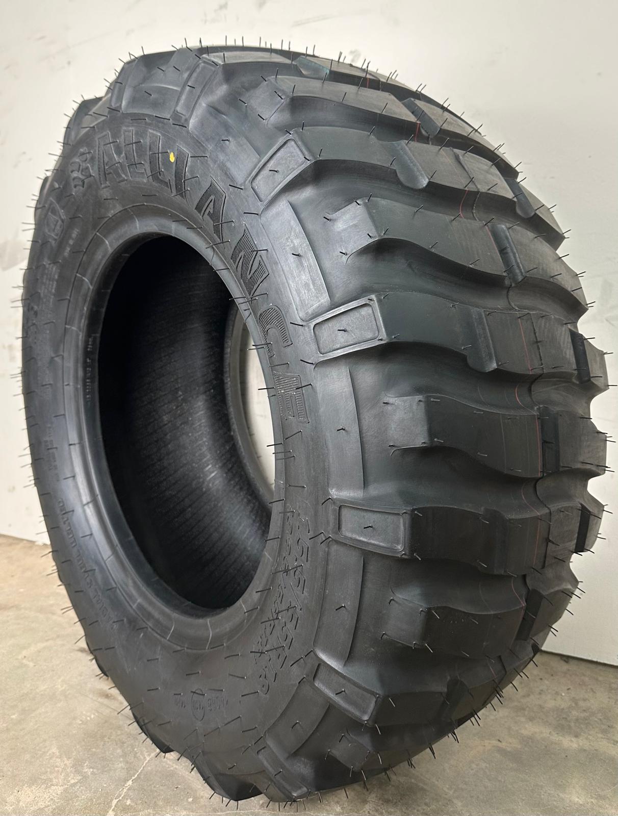 C.U.S. ELRADIAL スカジャン 15.5/55R18 (385/55R18) Alliance 601 NEW