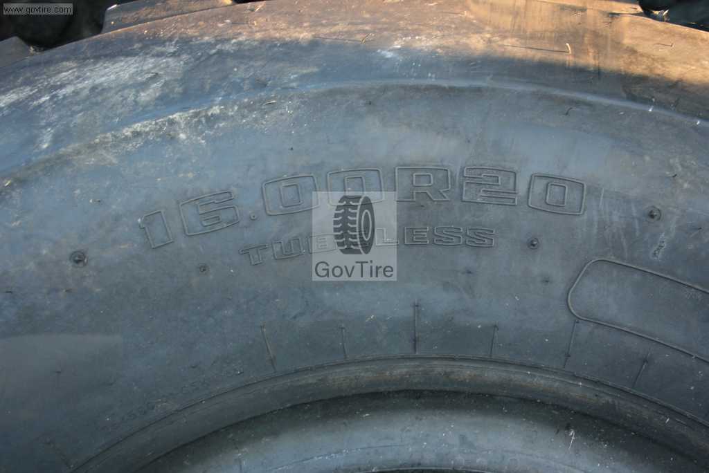 16.00R20 Goodyear AT/3A Used